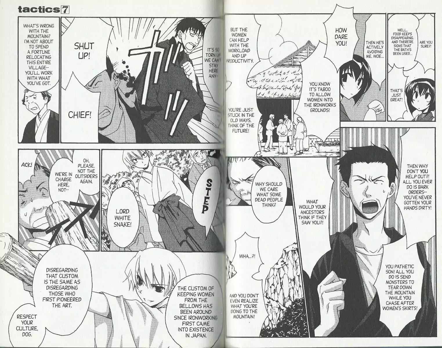 Tactics Chapter 18 page 7 - Chapter 18: Memoirs of a Demon-Eating Tengu: The Fuji Tales (Chimera Stage Part III)