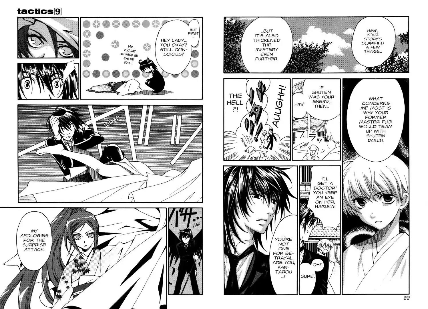 Tactics Chapter 20 page 13 - Chapter 20: Memoirs of a Demon-Eating Tengu: The Fuji Tales (Pyou Stage)