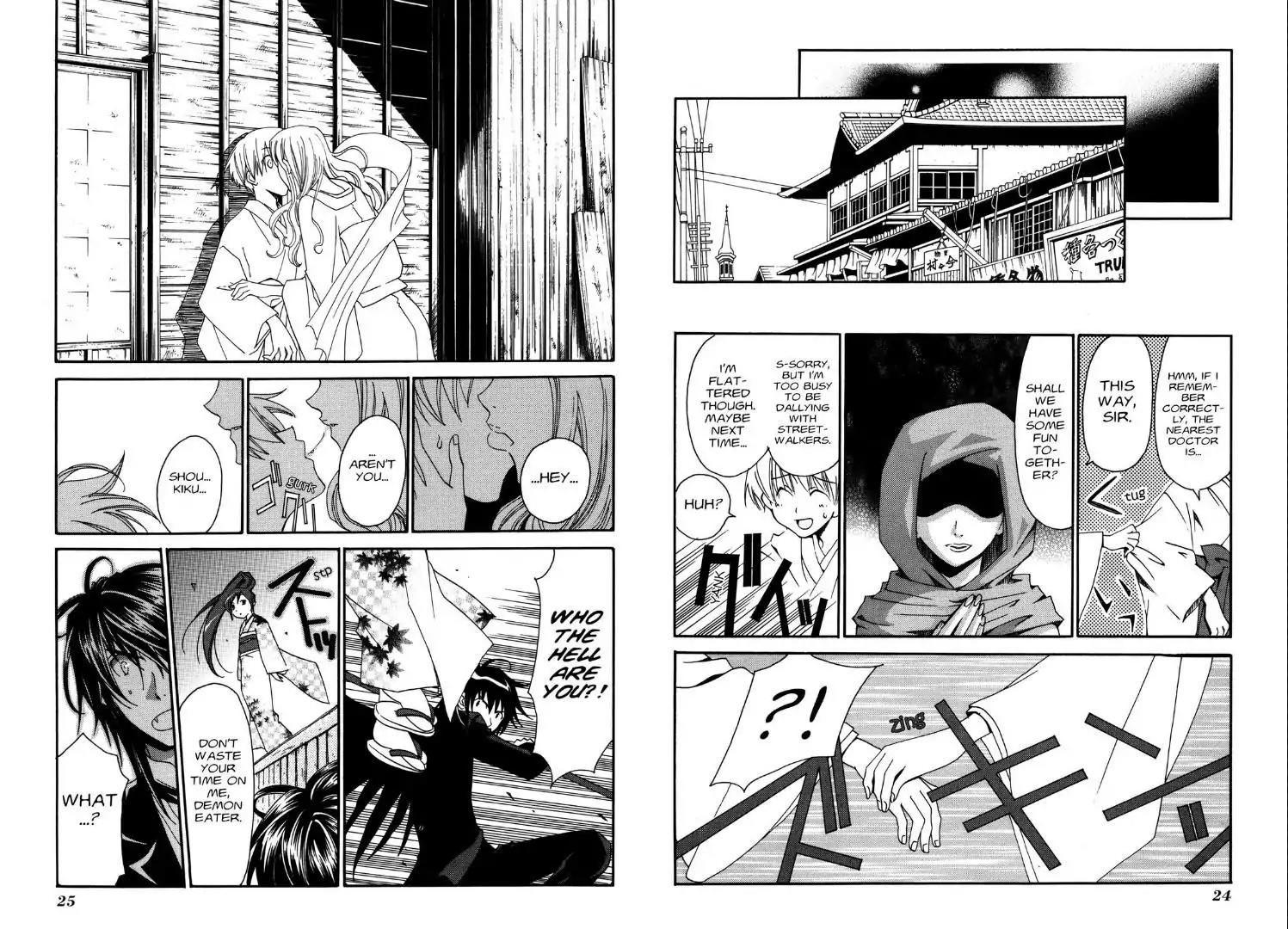 Tactics Chapter 20 page 14 - Chapter 20: Memoirs of a Demon-Eating Tengu: The Fuji Tales (Pyou Stage)