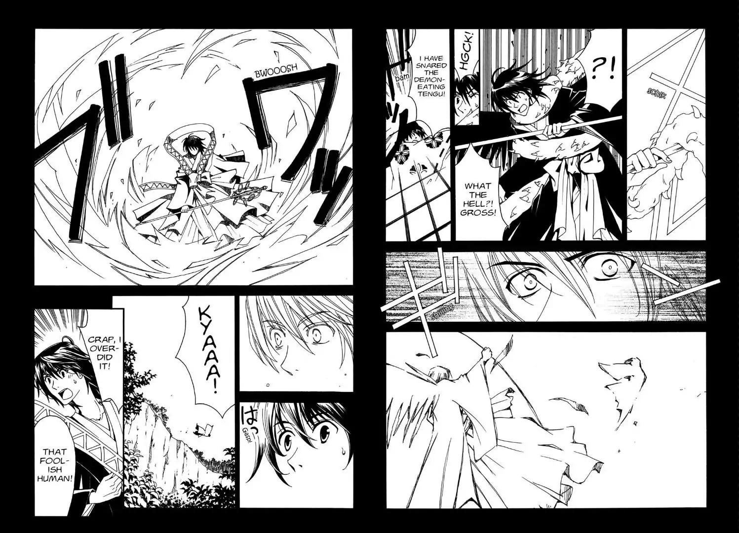 Tactics Chapter 20 page 7 - Chapter 20: Memoirs of a Demon-Eating Tengu: The Fuji Tales (Pyou Stage)