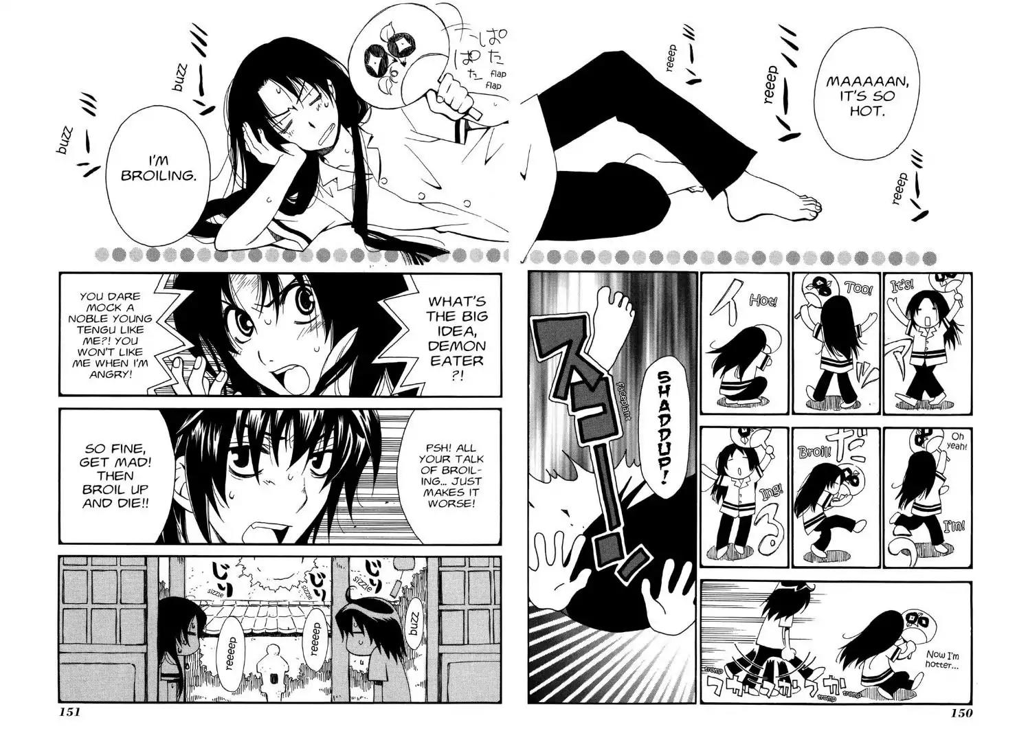 Tactics Chapter 21.10 page 2 - Vol.9 Record of One Hundred Goblins - Bedtime Stories (Yuki-Onna)