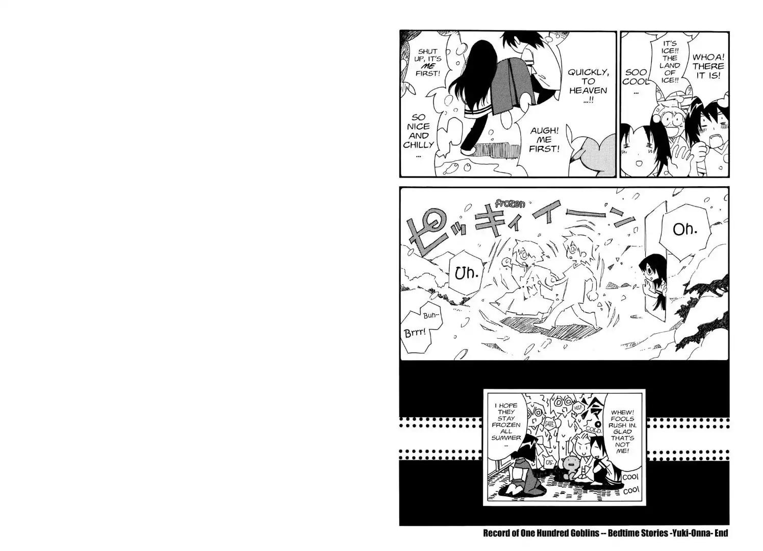 Tactics Chapter 21.10 page 6 - Vol.9 Record of One Hundred Goblins - Bedtime Stories (Yuki-Onna)