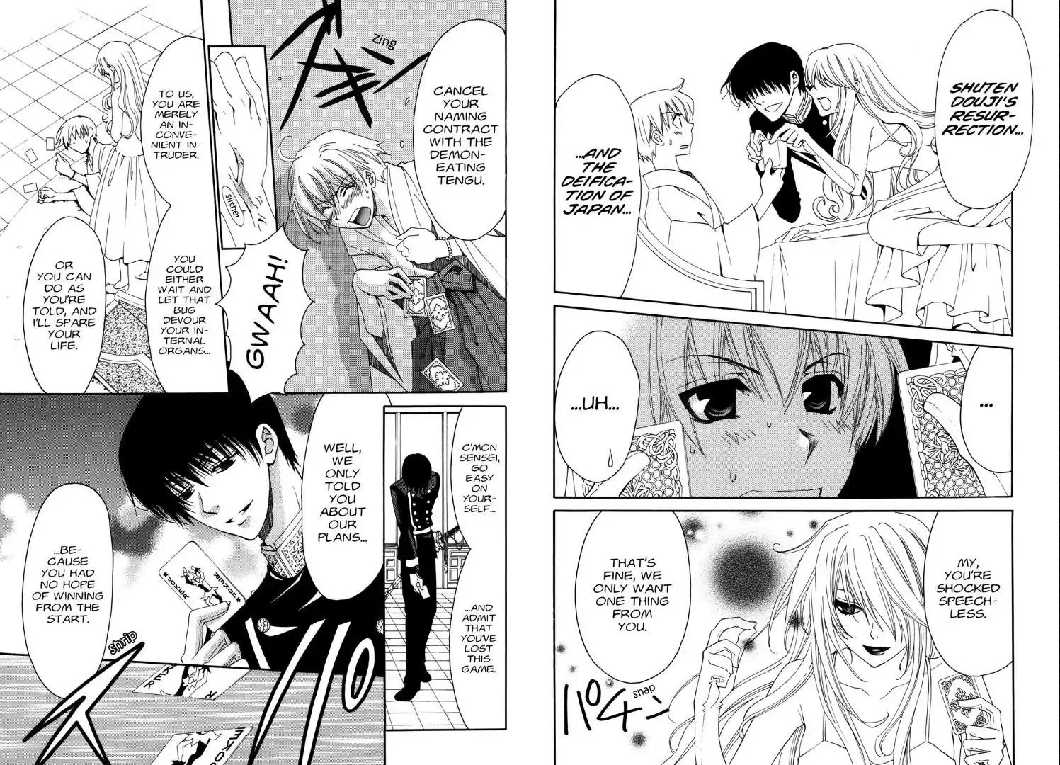 Tactics Chapter 21 page 10 - Chapter 21: Memoirs of a Demon-Eating Tengu: The Fuji Tales (Tou Stage)