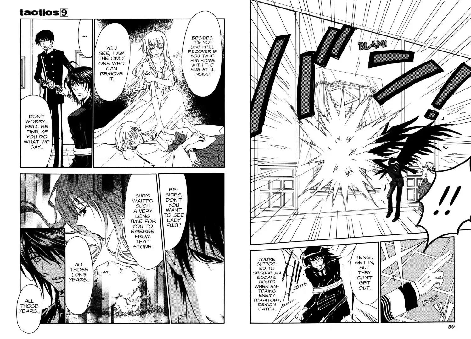 Tactics Chapter 21 page 12 - Chapter 21: Memoirs of a Demon-Eating Tengu: The Fuji Tales (Tou Stage)