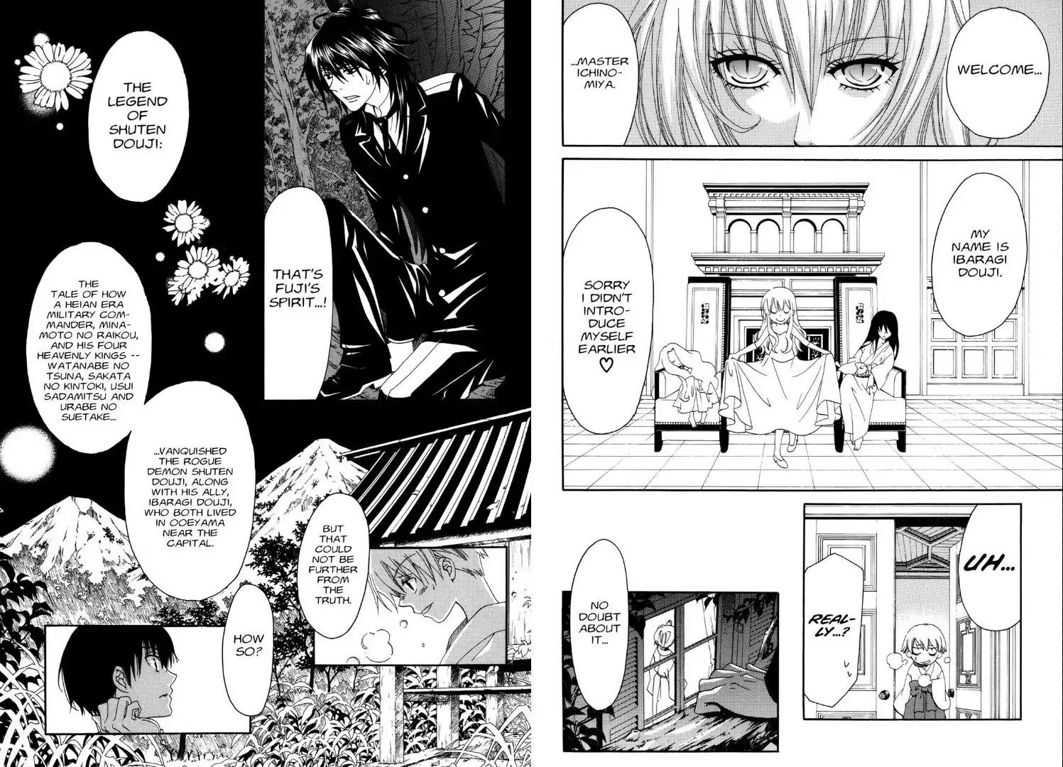 Tactics Chapter 21 page 8 - Chapter 21: Memoirs of a Demon-Eating Tengu: The Fuji Tales (Tou Stage)