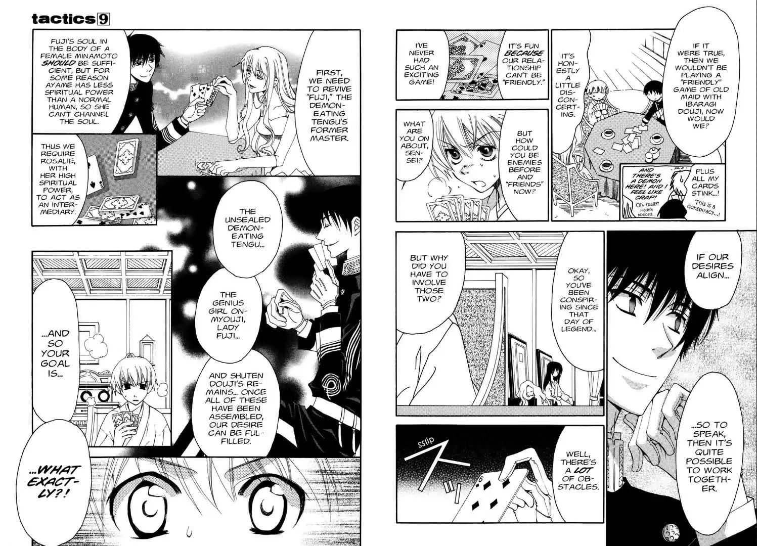 Tactics Chapter 21 page 9 - Chapter 21: Memoirs of a Demon-Eating Tengu: The Fuji Tales (Tou Stage)