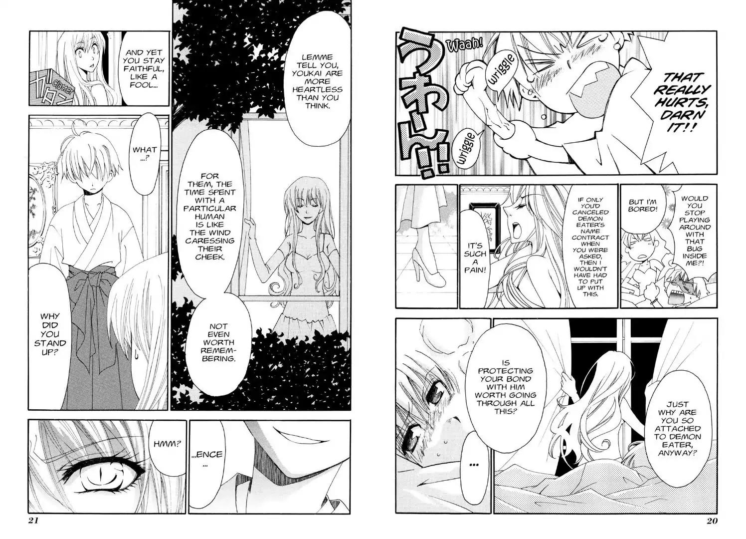 Tactics Chapter 22 page 12 - Chapter 22: Memoirs of a Demon-Eating Tengu: The Fuji Tales (Sha Stage)