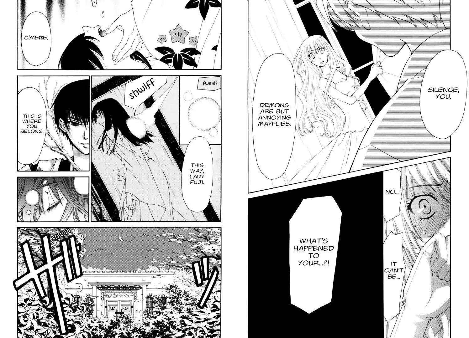 Tactics Chapter 22 page 13 - Chapter 22: Memoirs of a Demon-Eating Tengu: The Fuji Tales (Sha Stage)
