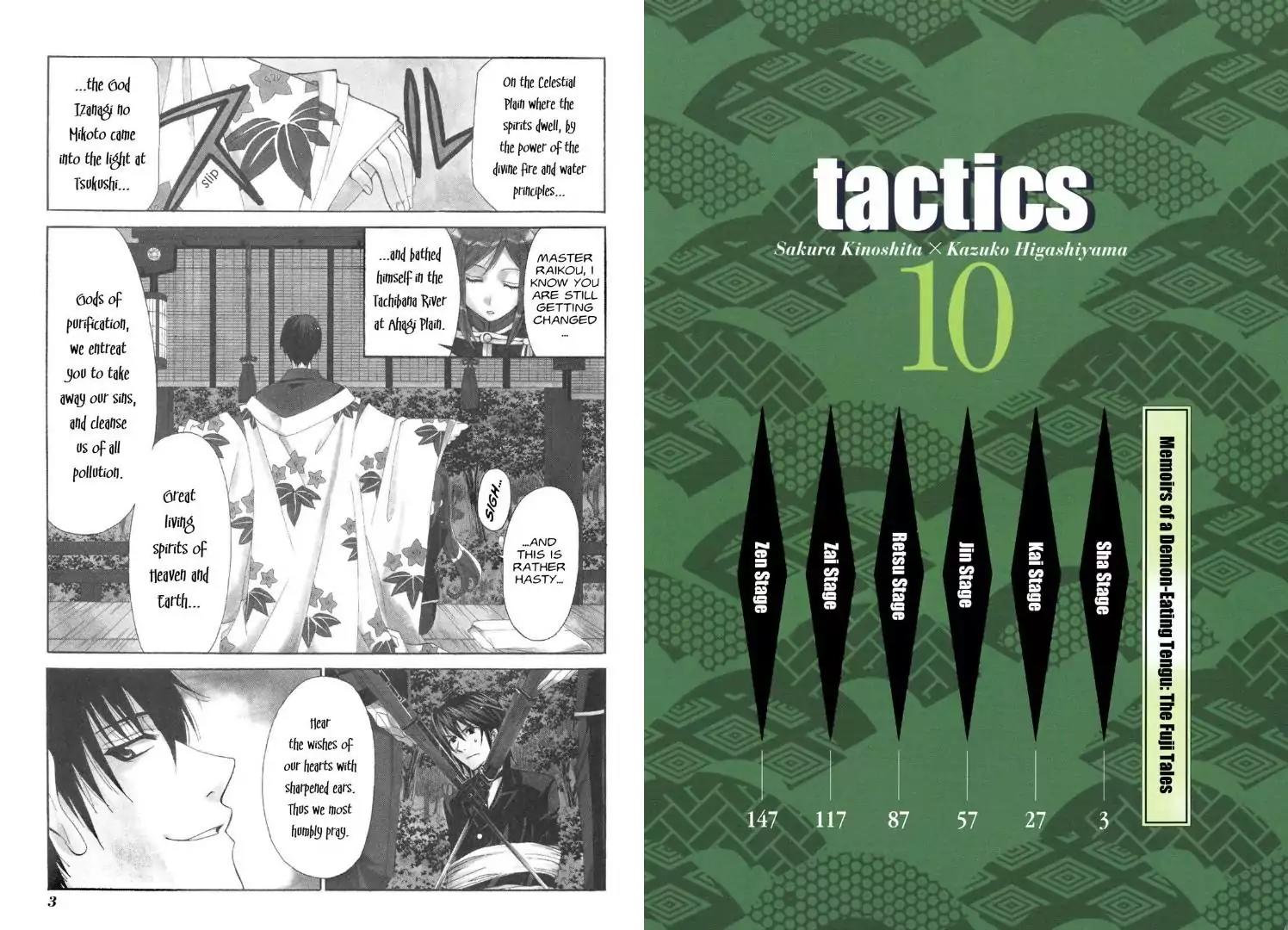 Tactics Chapter 22 page 3 - Chapter 22: Memoirs of a Demon-Eating Tengu: The Fuji Tales (Sha Stage)