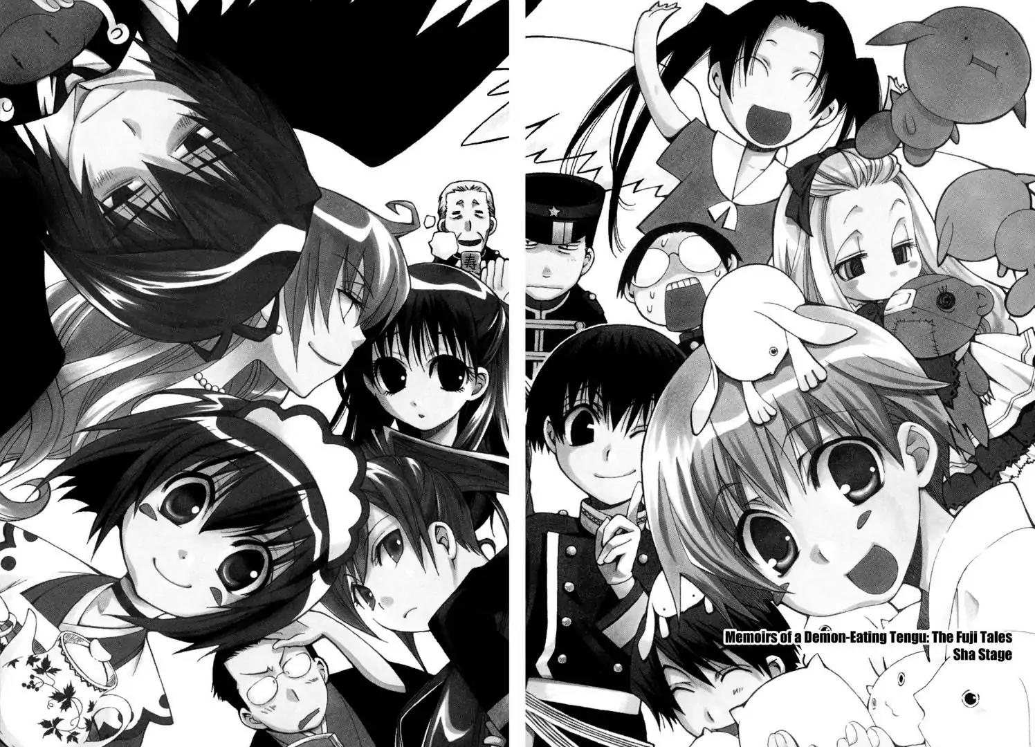 Tactics Chapter 22 page 4 - Chapter 22: Memoirs of a Demon-Eating Tengu: The Fuji Tales (Sha Stage)