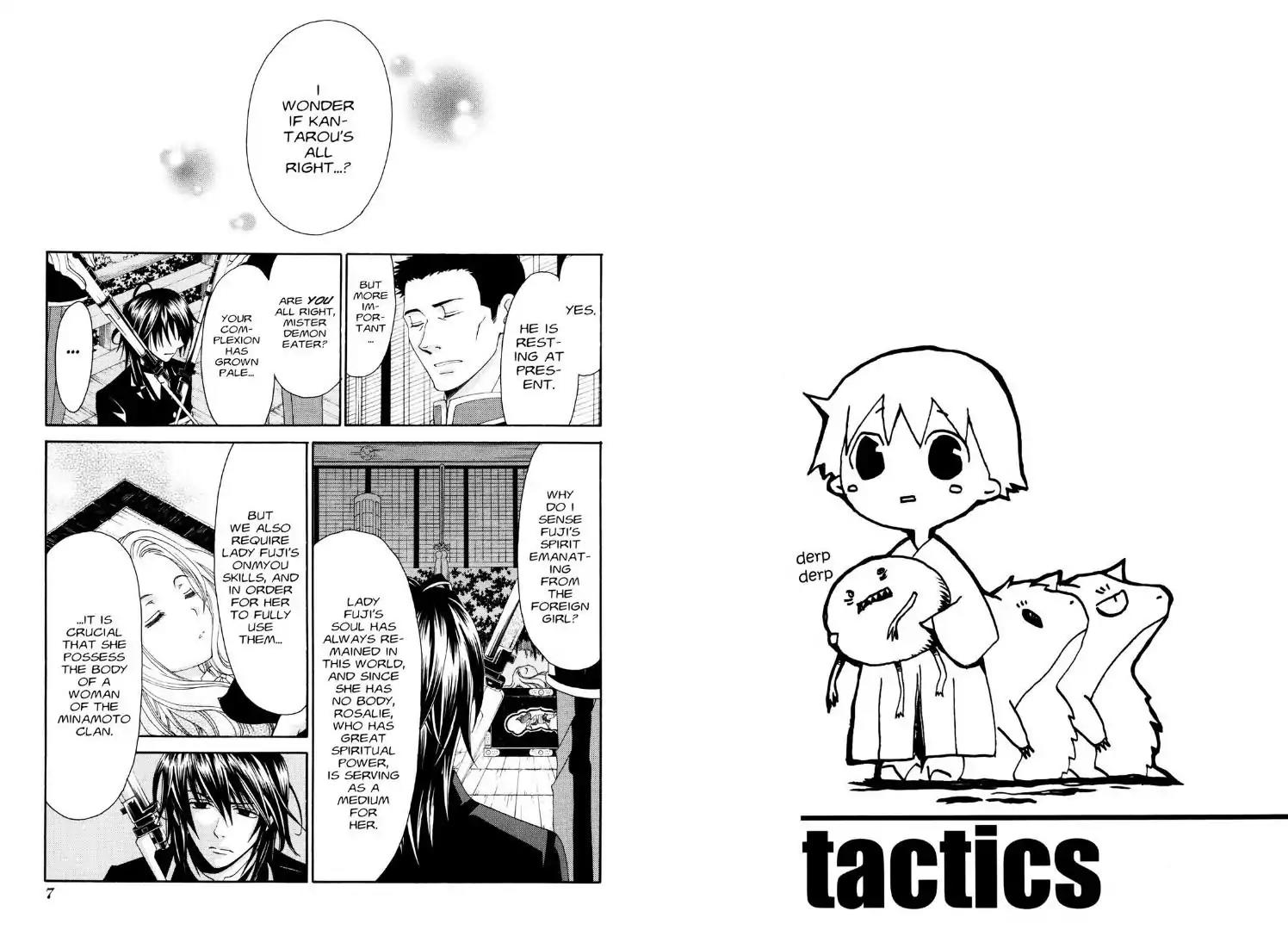 Tactics Chapter 22 page 5 - Chapter 22: Memoirs of a Demon-Eating Tengu: The Fuji Tales (Sha Stage)