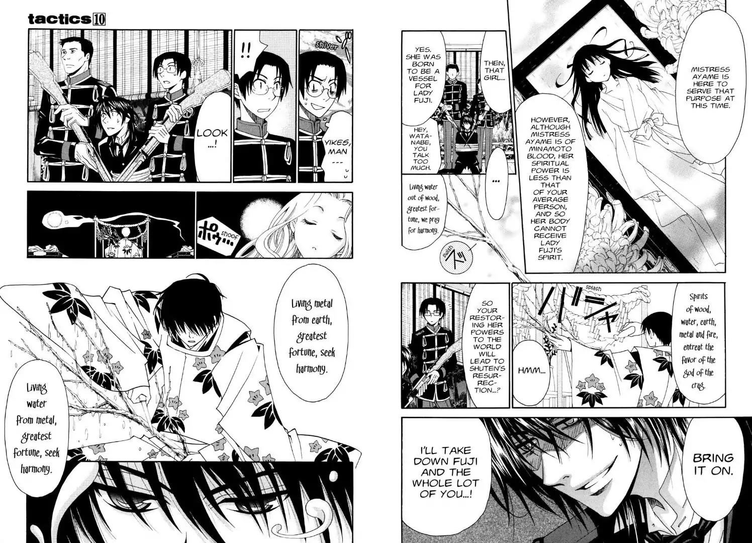 Tactics Chapter 22 page 6 - Chapter 22: Memoirs of a Demon-Eating Tengu: The Fuji Tales (Sha Stage)