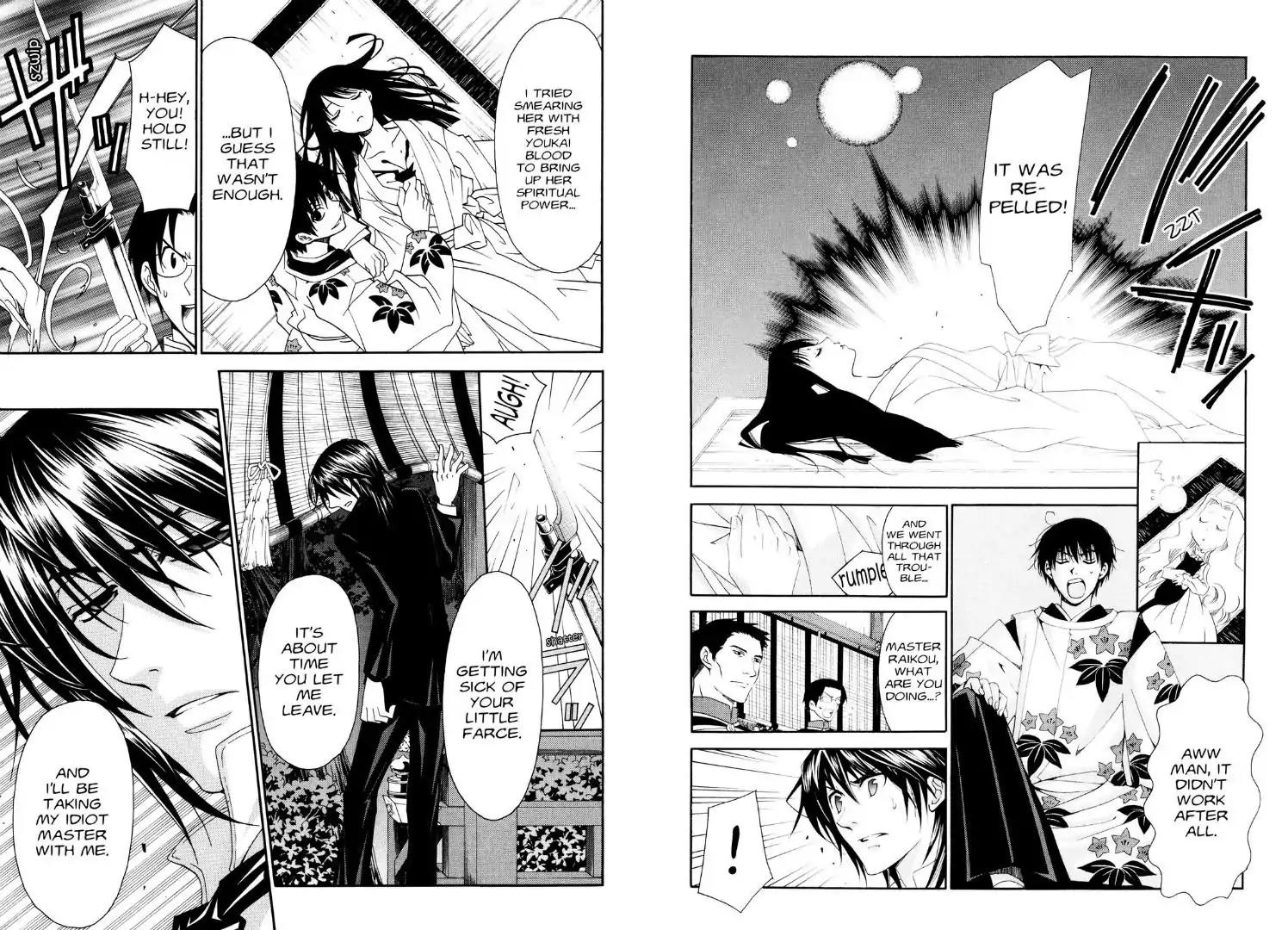 Tactics Chapter 22 page 7 - Chapter 22: Memoirs of a Demon-Eating Tengu: The Fuji Tales (Sha Stage)