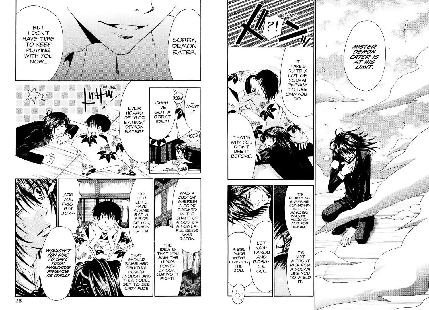 Tactics Chapter 22 page 9 - Chapter 22: Memoirs of a Demon-Eating Tengu: The Fuji Tales (Sha Stage)
