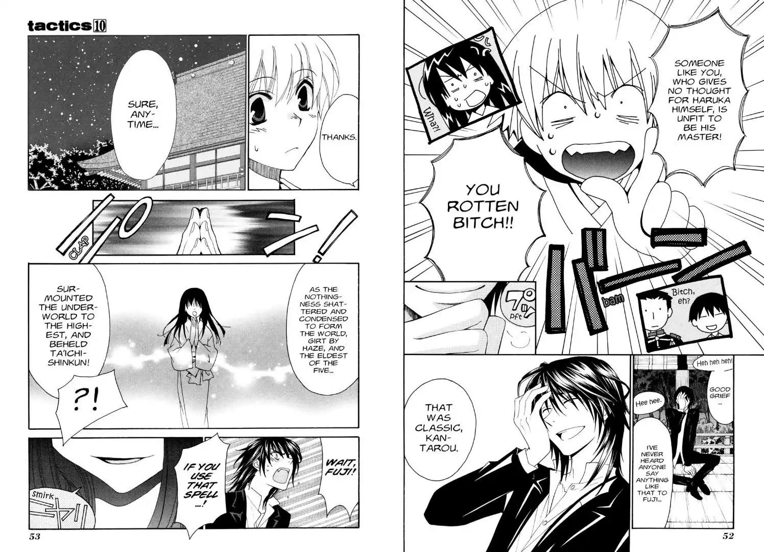 Tactics Chapter 23 page 14 - Chapter 23: Memoirs of a Demon-Eating Tengu: The Fuji Tales (Kai Stage)