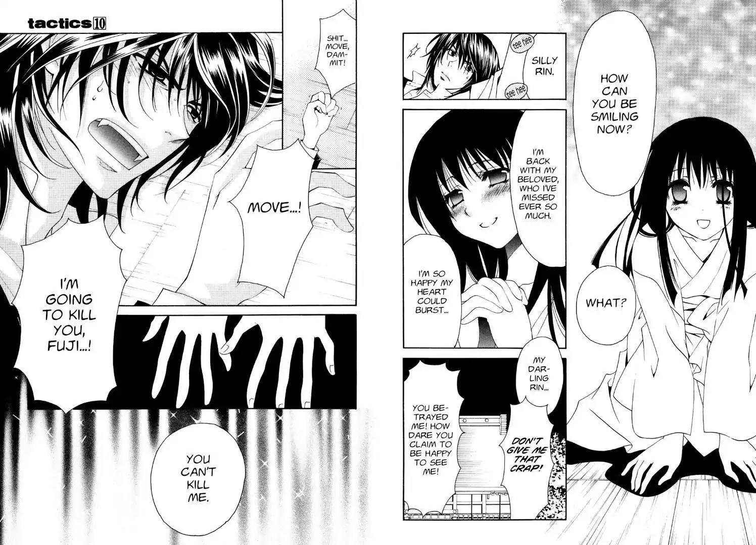 Tactics Chapter 23 page 4 - Chapter 23: Memoirs of a Demon-Eating Tengu: The Fuji Tales (Kai Stage)