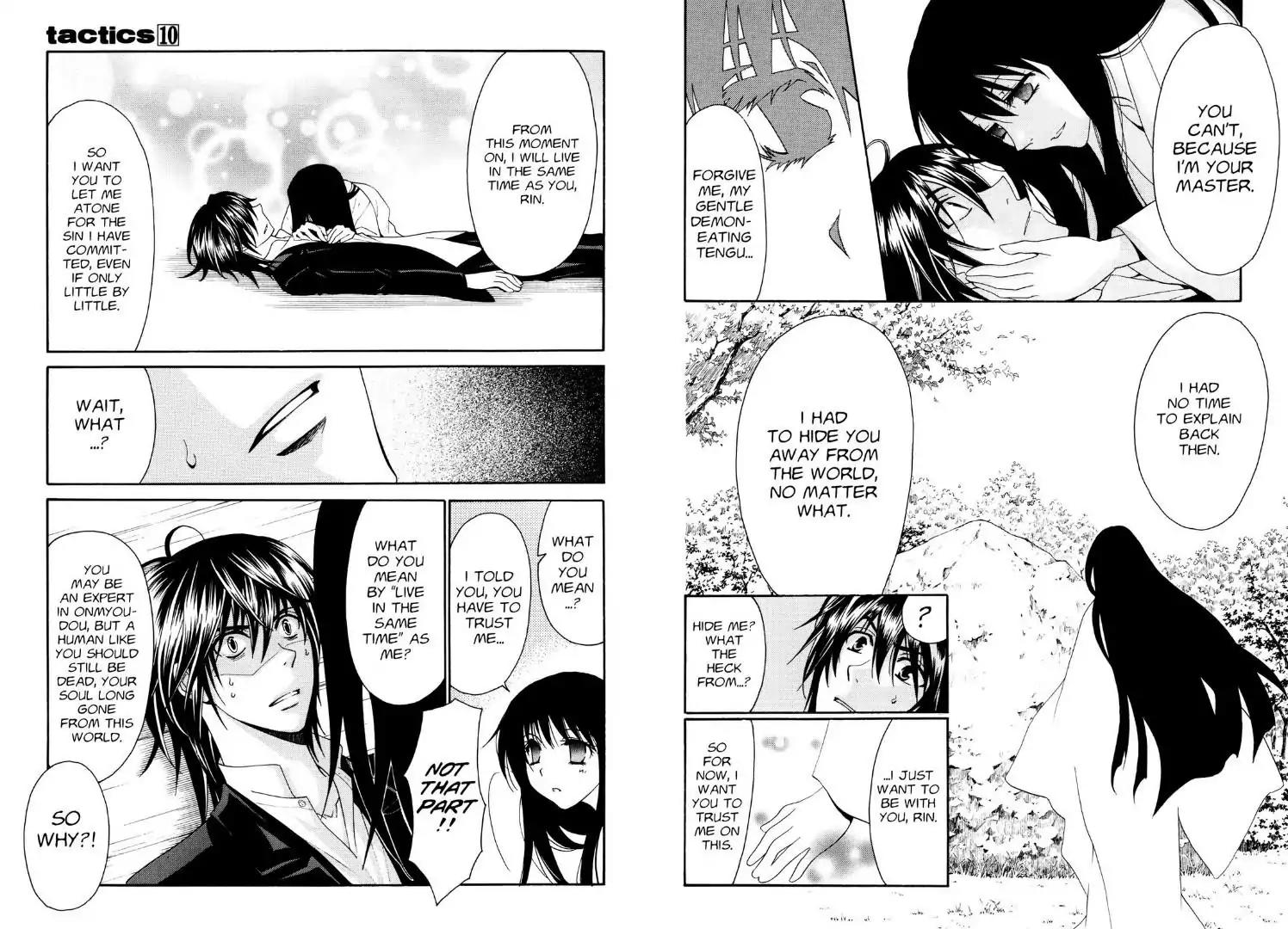 Tactics Chapter 23 page 5 - Chapter 23: Memoirs of a Demon-Eating Tengu: The Fuji Tales (Kai Stage)
