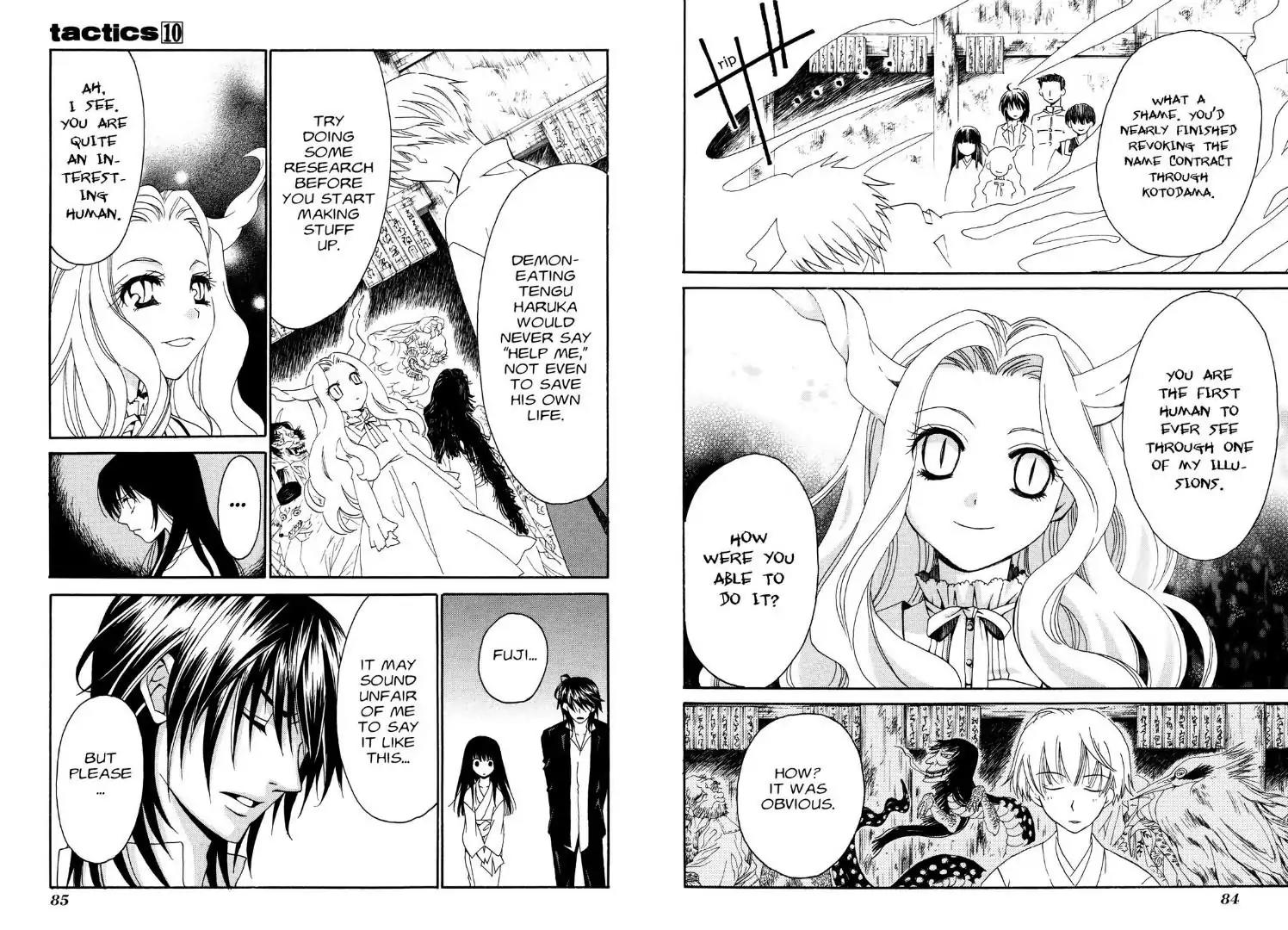 Tactics Chapter 24 page 15 - Chapter 24: Memoirs of a Demon-Eating Tengu: The Fuji Tales (Jin Stage)
