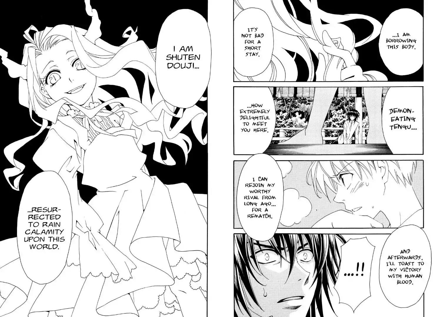 Tactics Chapter 24 page 5 - Chapter 24: Memoirs of a Demon-Eating Tengu: The Fuji Tales (Jin Stage)