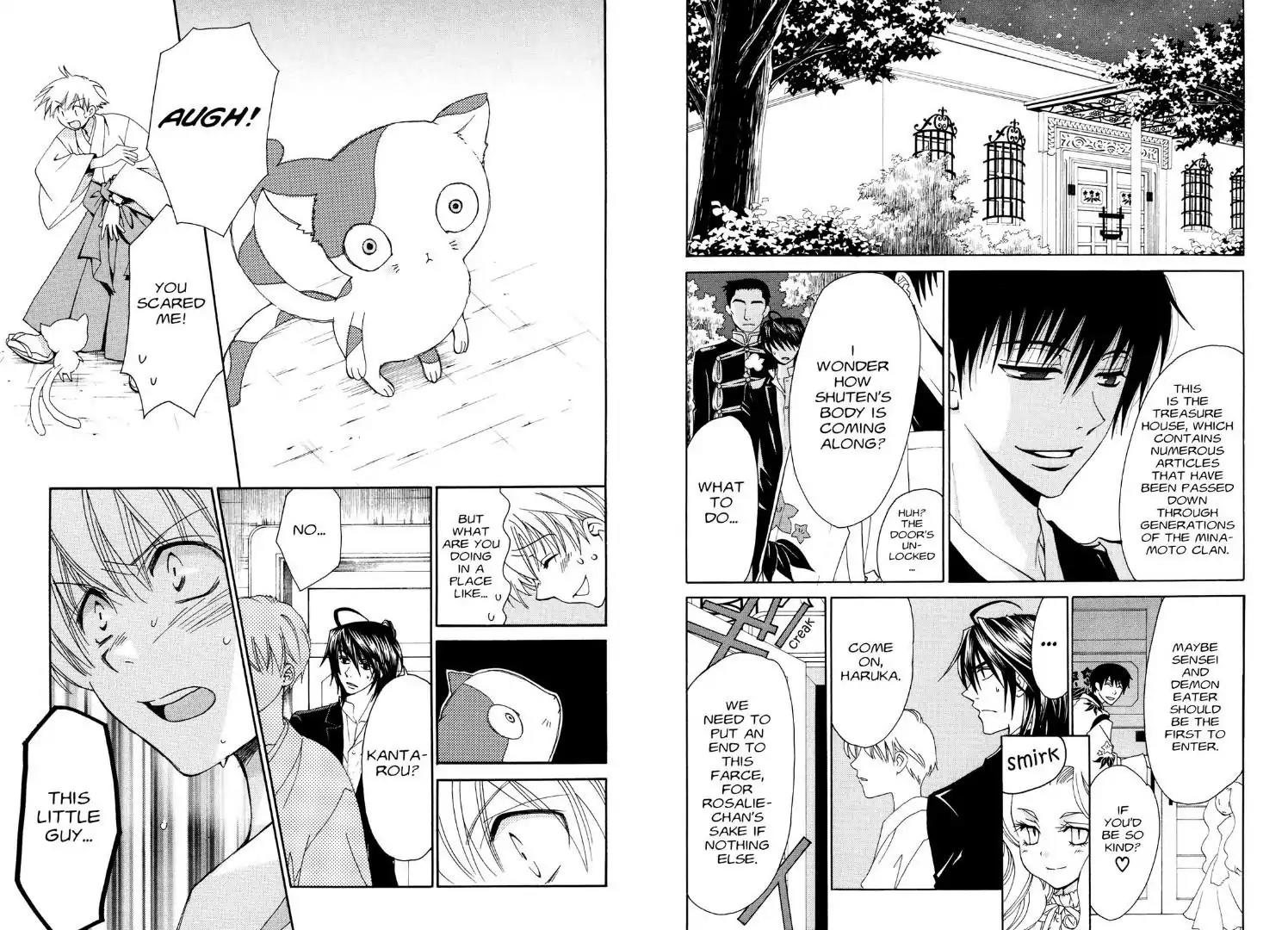 Tactics Chapter 24 page 6 - Chapter 24: Memoirs of a Demon-Eating Tengu: The Fuji Tales (Jin Stage)