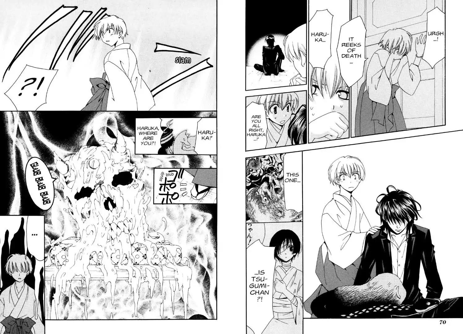 Tactics Chapter 24 page 8 - Chapter 24: Memoirs of a Demon-Eating Tengu: The Fuji Tales (Jin Stage)