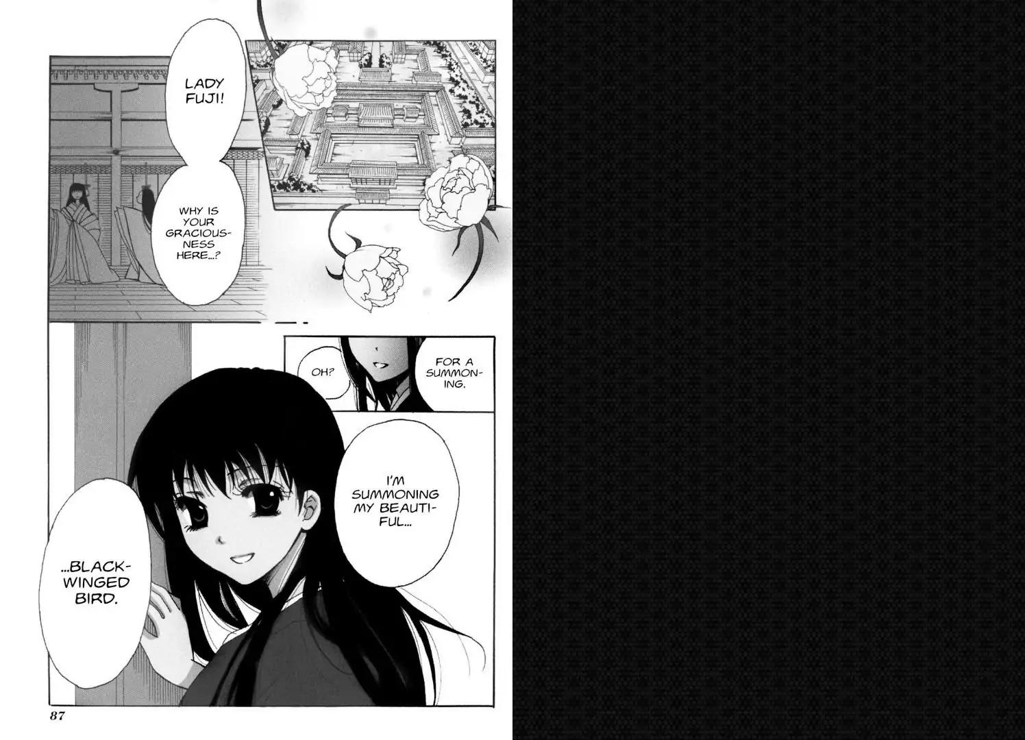 Tactics Chapter 25 page 1 - Chapter 25: Memoirs of a Demon-Eating Tengu: The Fuji Tales (Retsu Stage)