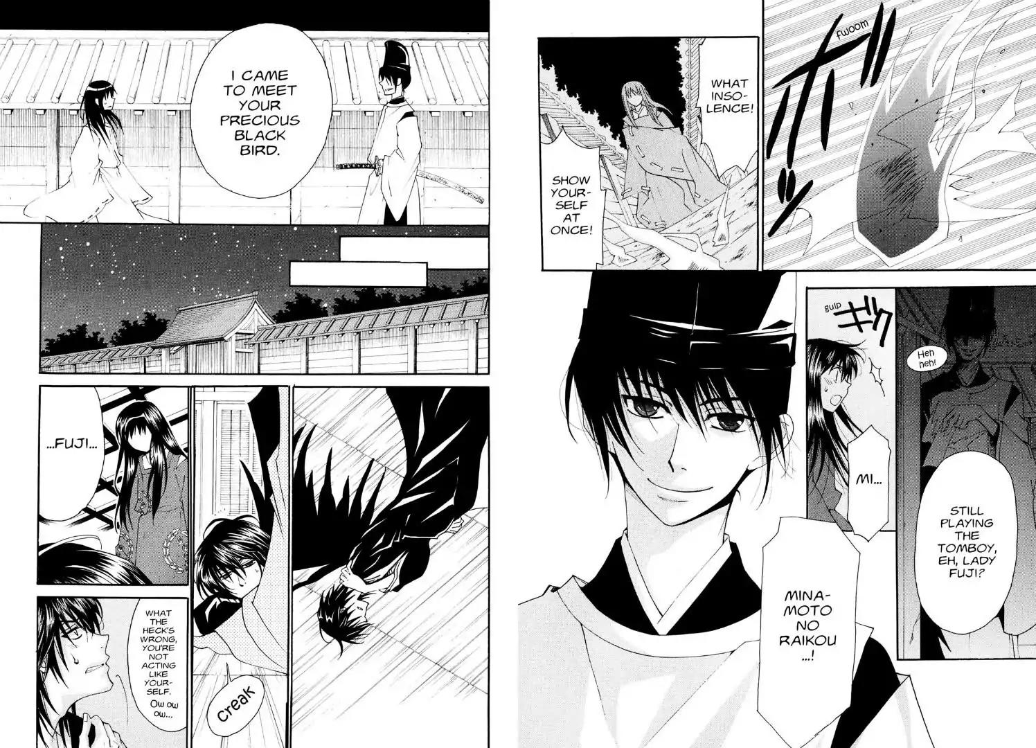Tactics Chapter 25 page 12 - Chapter 25: Memoirs of a Demon-Eating Tengu: The Fuji Tales (Retsu Stage)
