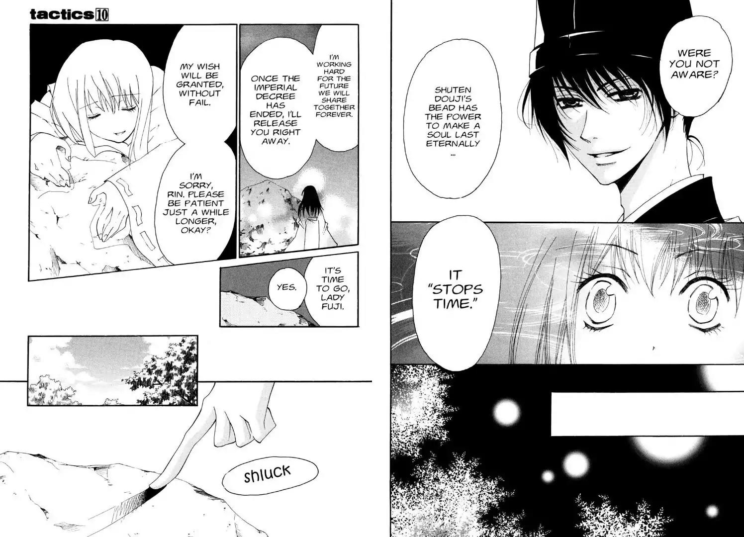 Tactics Chapter 25 page 14 - Chapter 25: Memoirs of a Demon-Eating Tengu: The Fuji Tales (Retsu Stage)