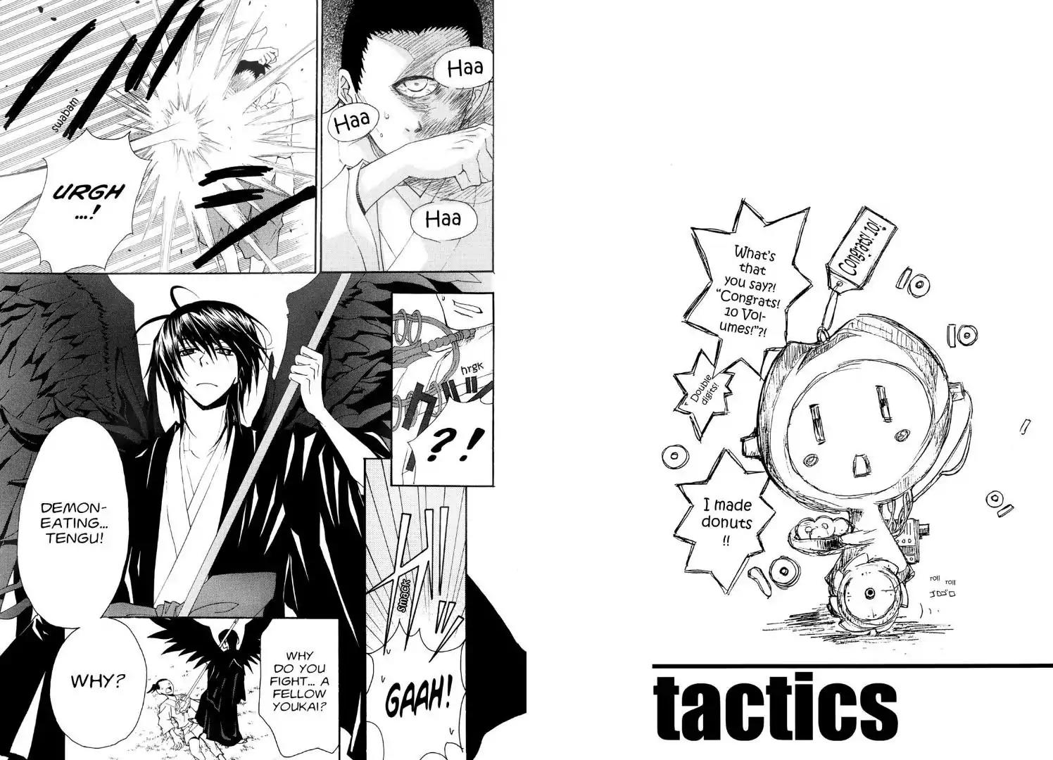 Tactics Chapter 25 page 3 - Chapter 25: Memoirs of a Demon-Eating Tengu: The Fuji Tales (Retsu Stage)