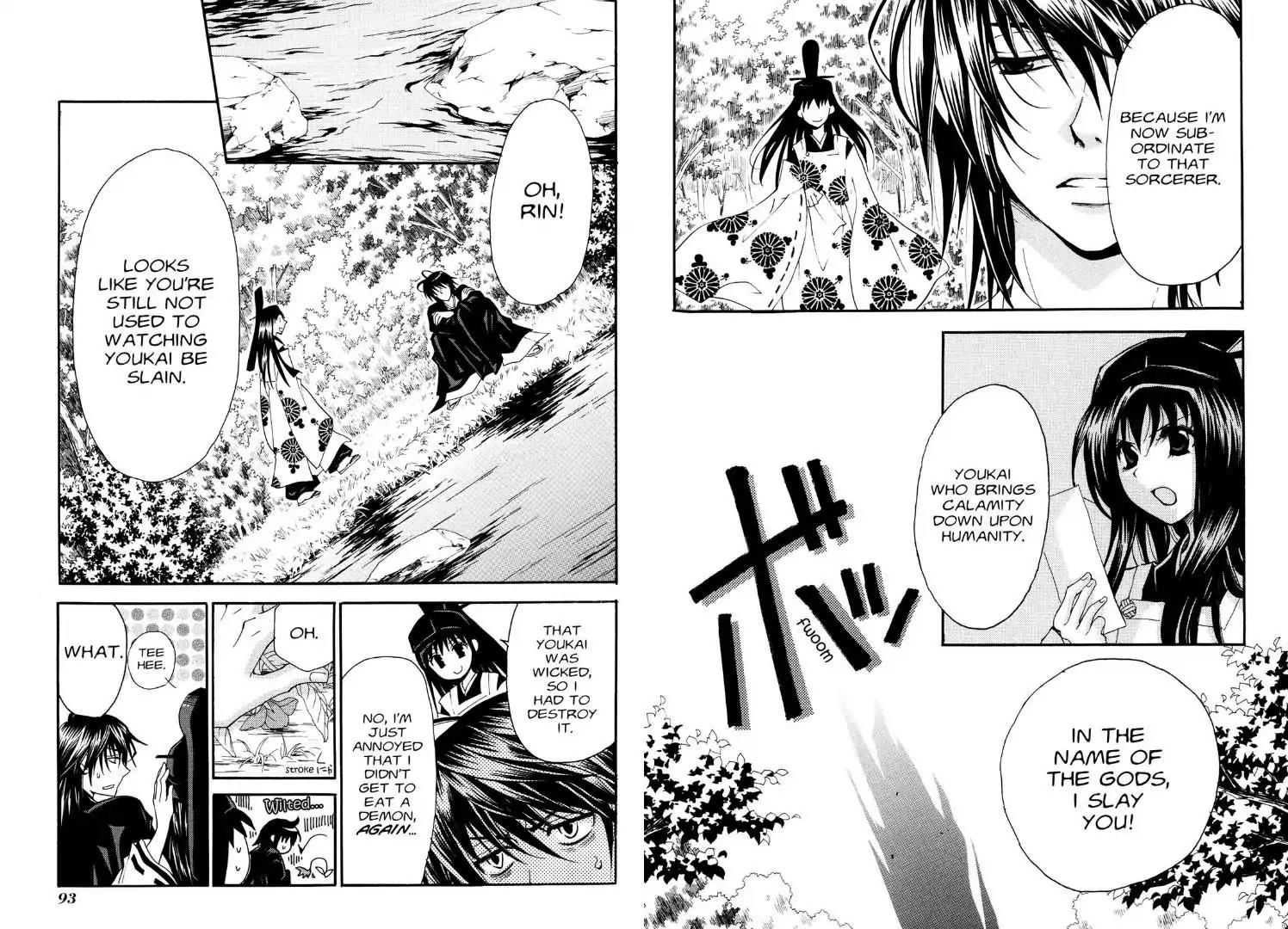 Tactics Chapter 25 page 4 - Chapter 25: Memoirs of a Demon-Eating Tengu: The Fuji Tales (Retsu Stage)