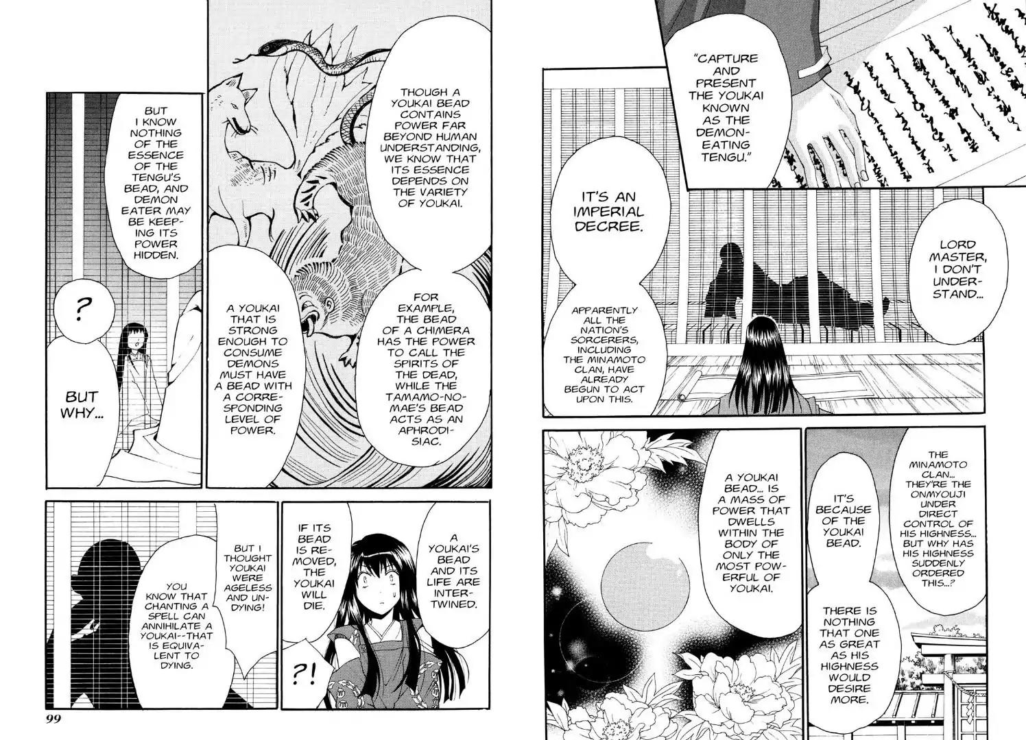Tactics Chapter 25 page 7 - Chapter 25: Memoirs of a Demon-Eating Tengu: The Fuji Tales (Retsu Stage)