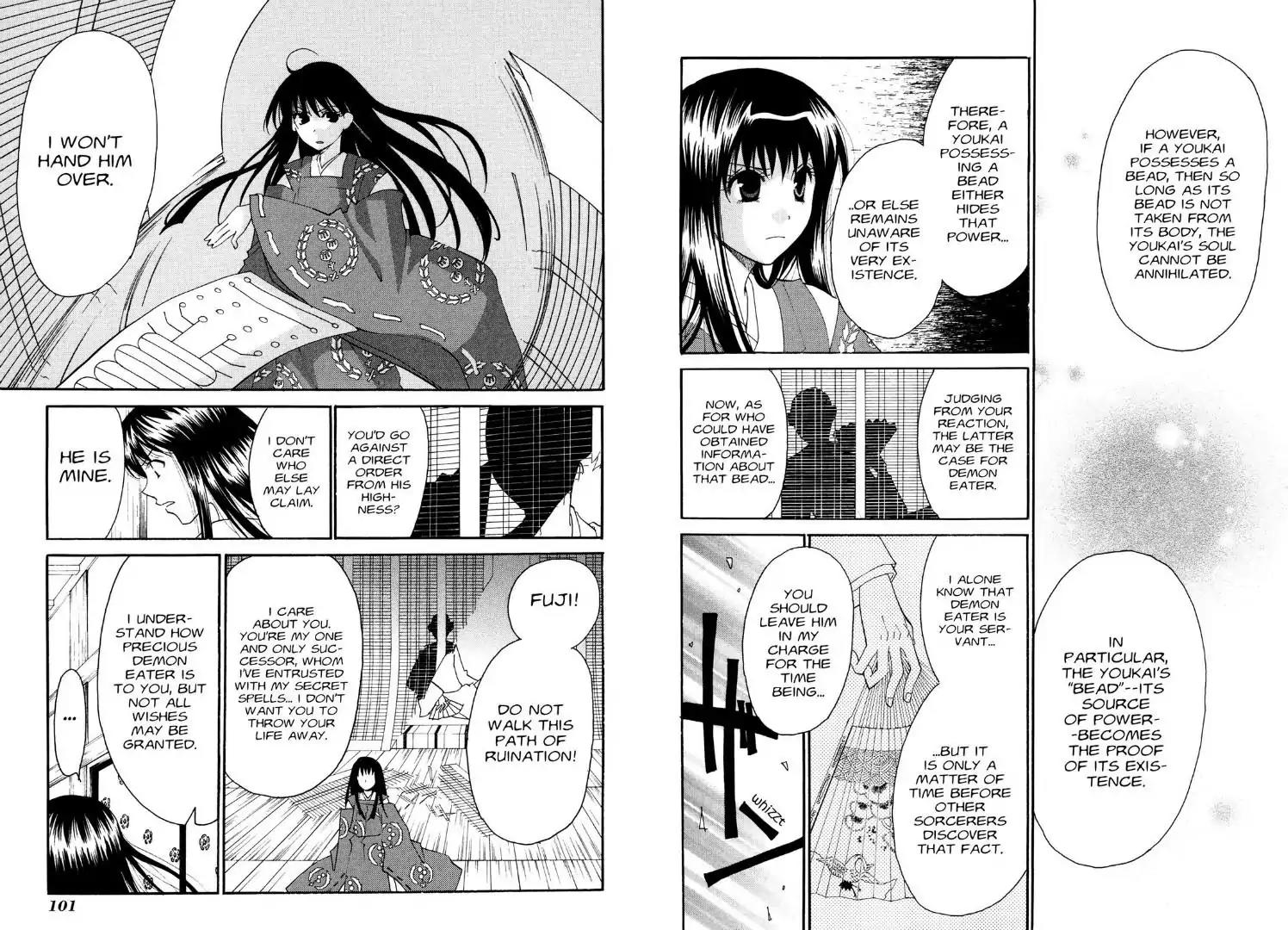 Tactics Chapter 25 page 8 - Chapter 25: Memoirs of a Demon-Eating Tengu: The Fuji Tales (Retsu Stage)