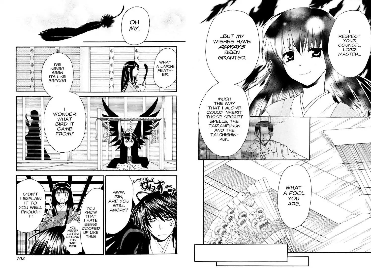 Tactics Chapter 25 page 9 - Chapter 25: Memoirs of a Demon-Eating Tengu: The Fuji Tales (Retsu Stage)