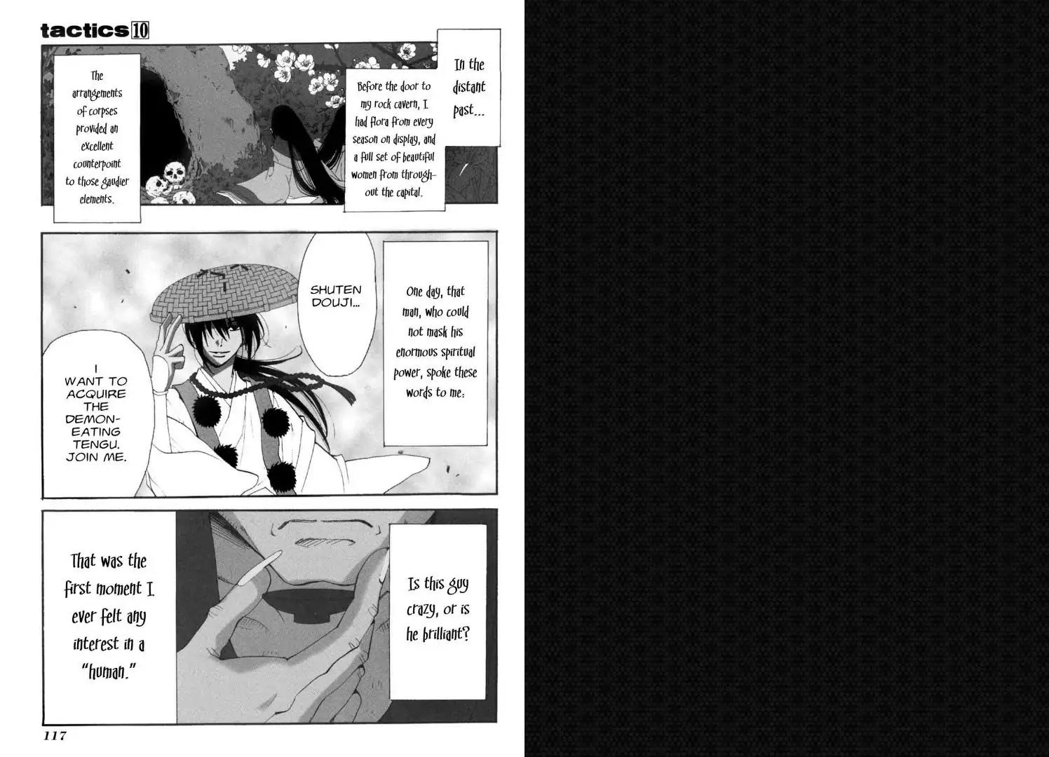 Tactics Chapter 26 page 1 - Chapter 26: Memoirs of a Demon-Eating Tengu: The Fuji Tales (Zai Stage)