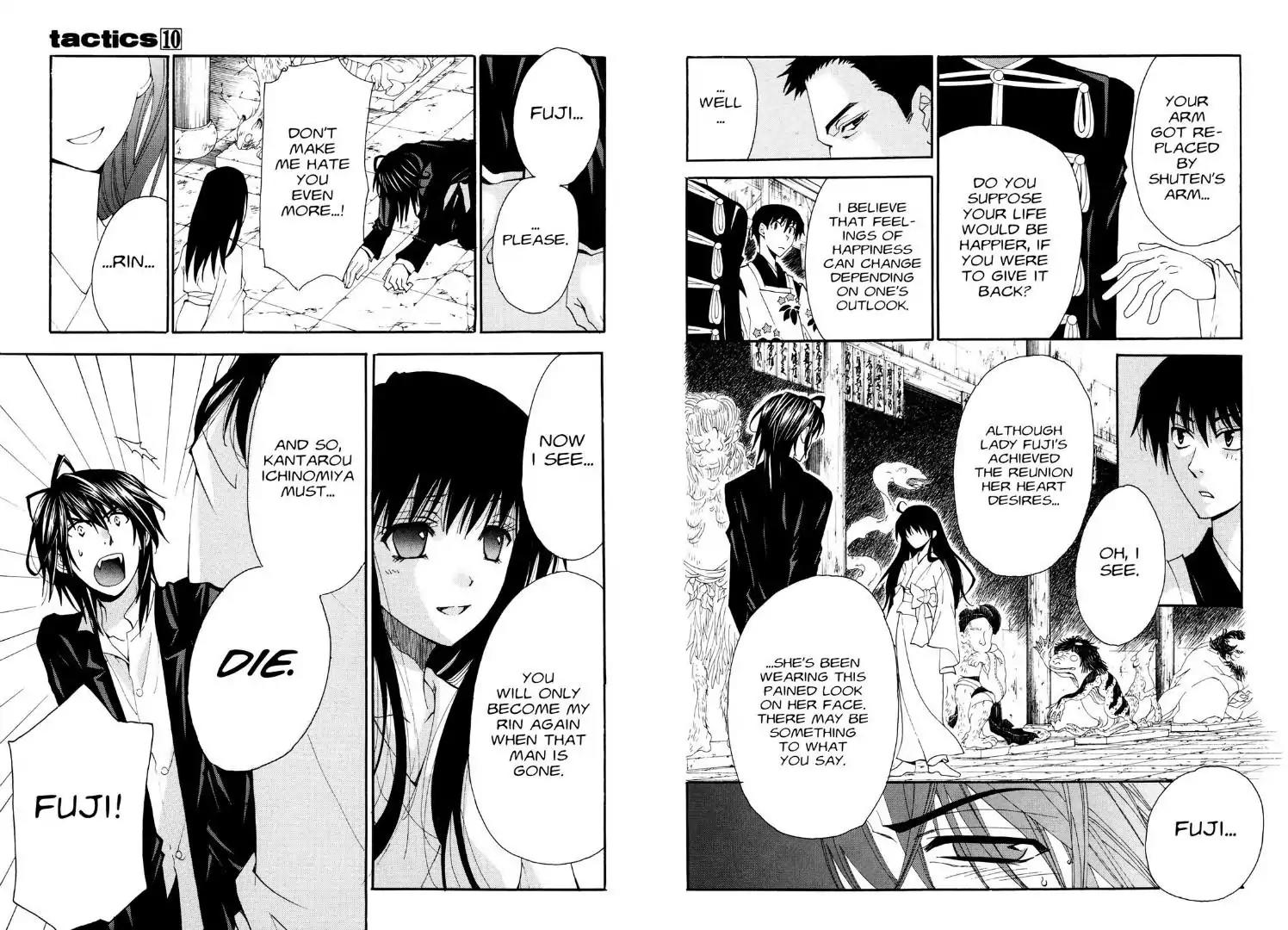 Tactics Chapter 26 page 4 - Chapter 26: Memoirs of a Demon-Eating Tengu: The Fuji Tales (Zai Stage)