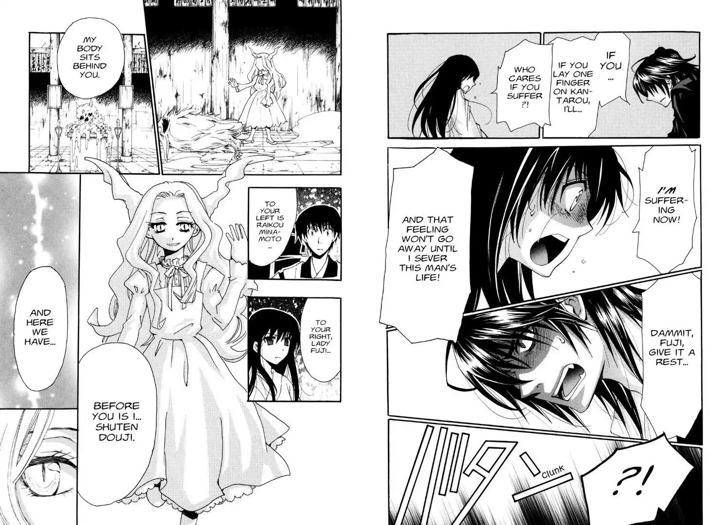 Tactics Chapter 26 page 5 - Chapter 26: Memoirs of a Demon-Eating Tengu: The Fuji Tales (Zai Stage)