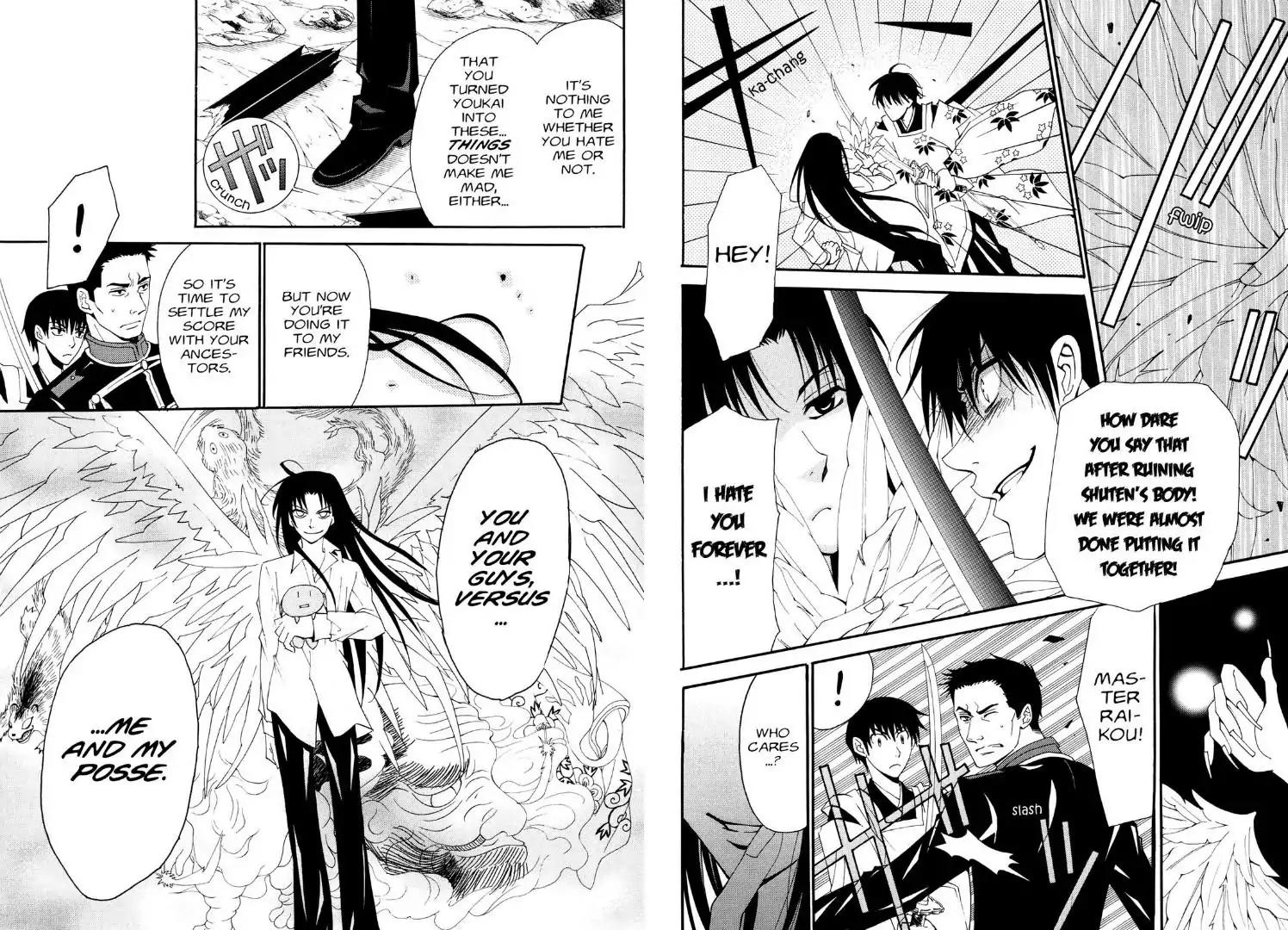 Tactics Chapter 26 page 8 - Chapter 26: Memoirs of a Demon-Eating Tengu: The Fuji Tales (Zai Stage)