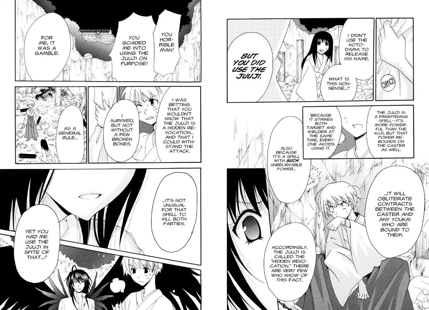 Tactics Chapter 27 page 5 - Chapter 27: Memoirs of a Demon-Eating Tengu: The Fuji Tales (Zen Stage)