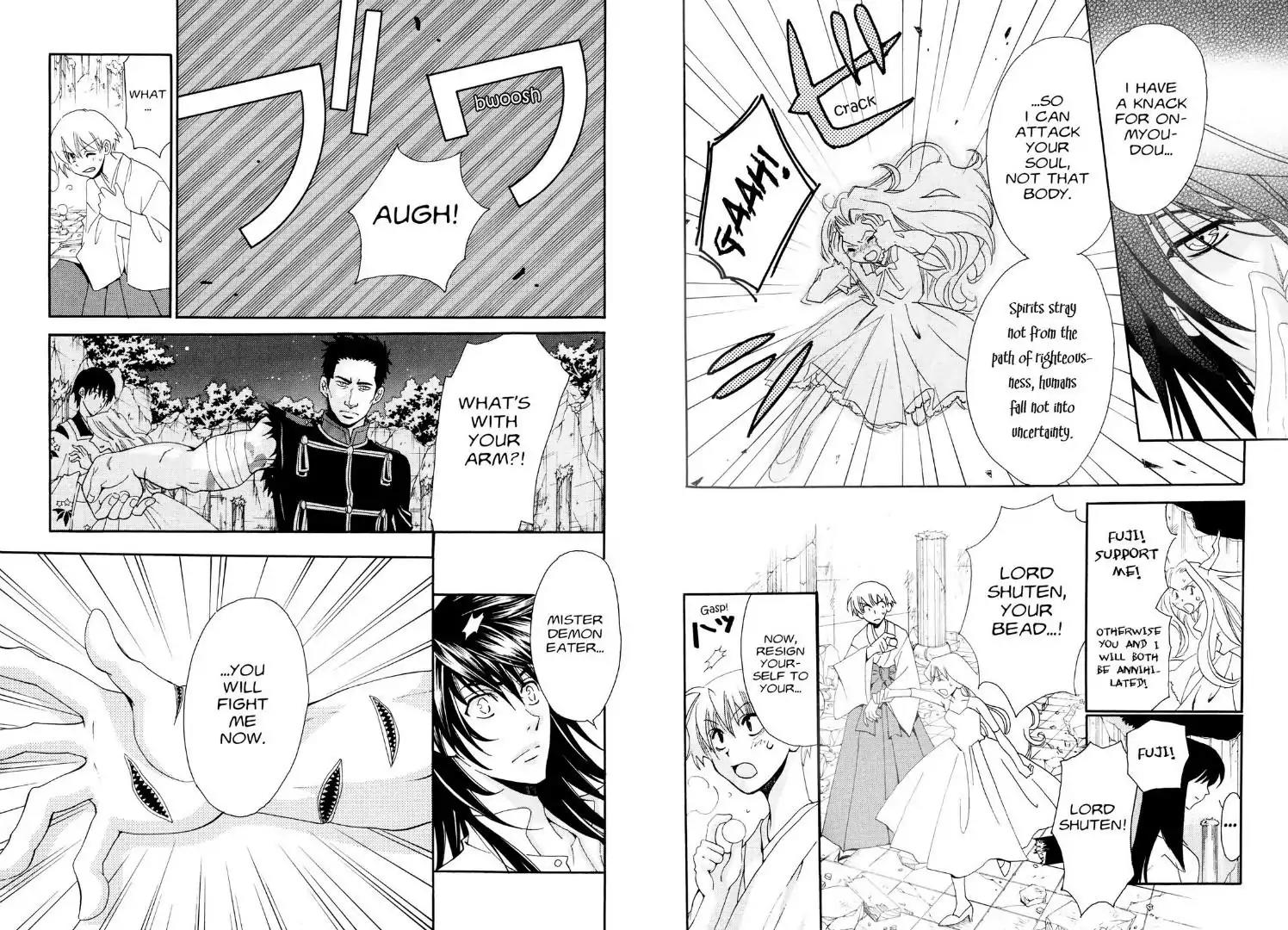 Tactics Chapter 27 page 8 - Chapter 27: Memoirs of a Demon-Eating Tengu: The Fuji Tales (Zen Stage)