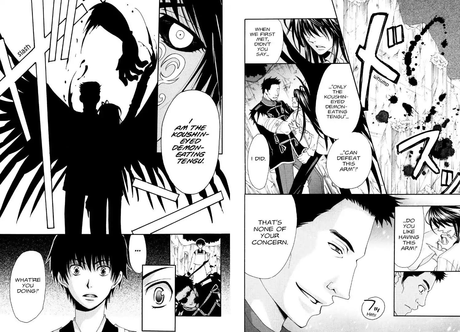 Tactics Chapter 27 page 9 - Chapter 27: Memoirs of a Demon-Eating Tengu: The Fuji Tales (Zen Stage)