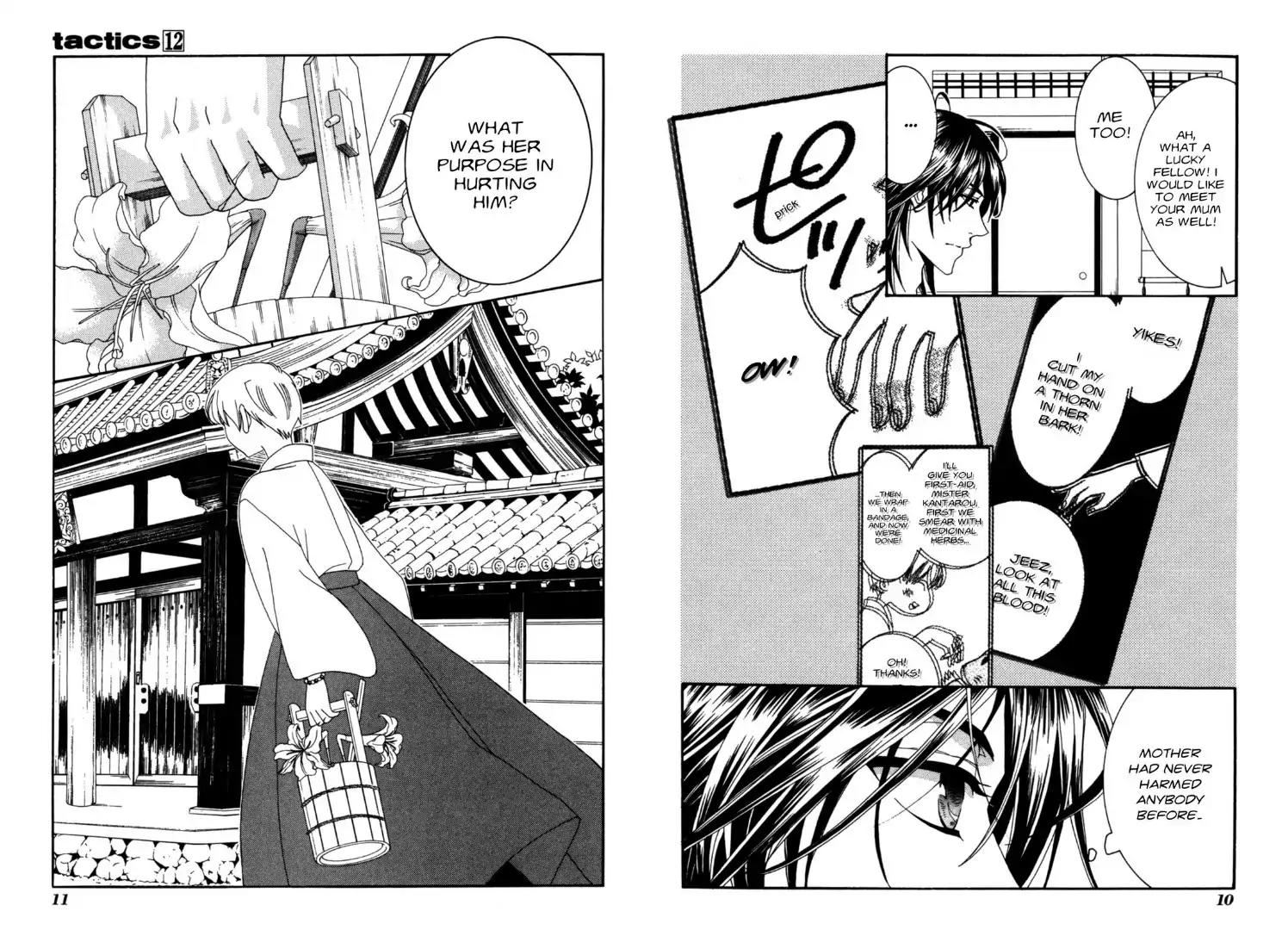 Tactics Chapter 28 page 7 - Chapter 28: Satire of a Red-Eyed Pomegranate Fiend - Kishimojin Part I
