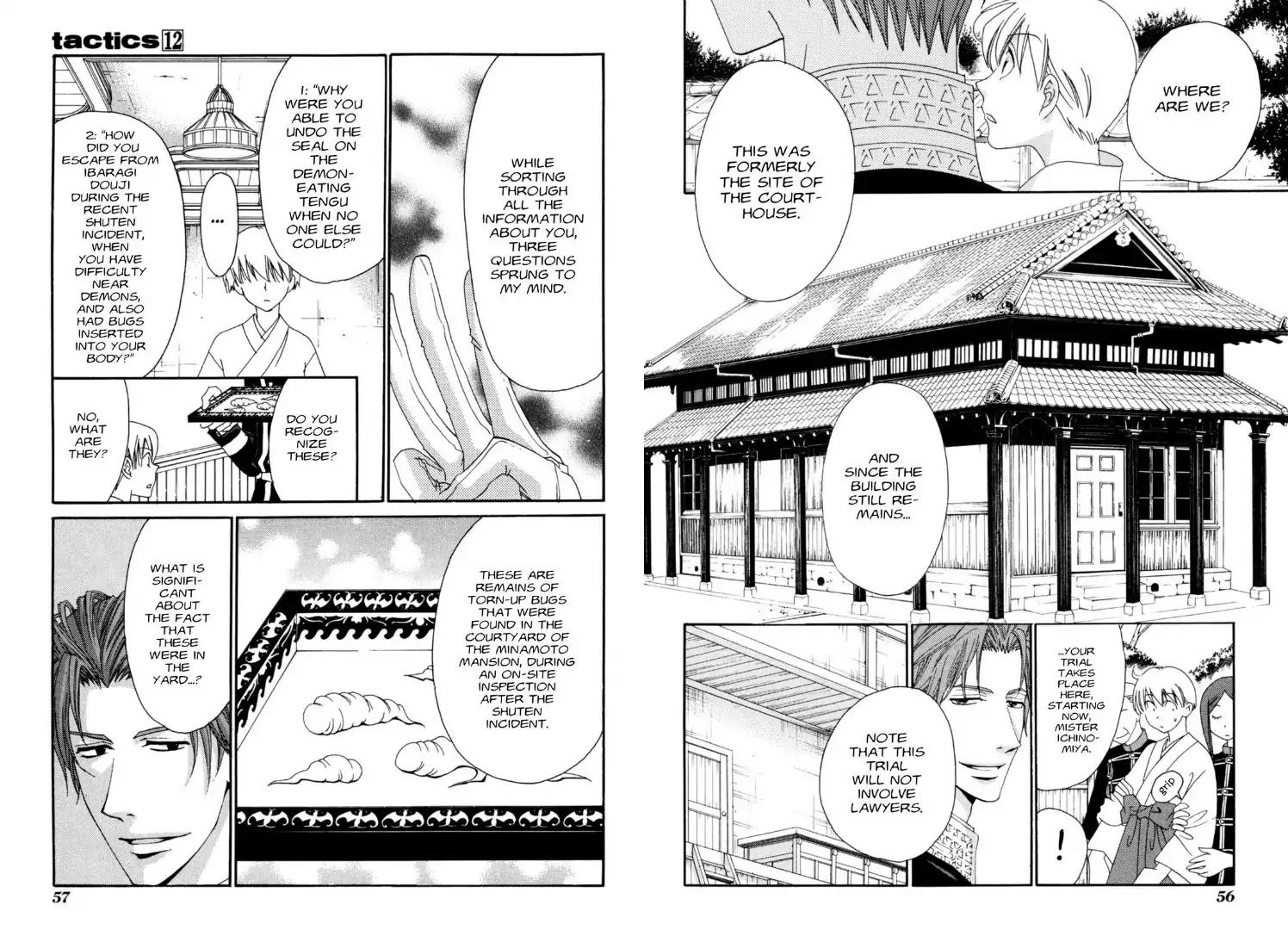 Tactics Chapter 29 page 13 - Chapter 29: Satire of a Red-Eyed Pomegranate Fiend - Kishimojin Part II