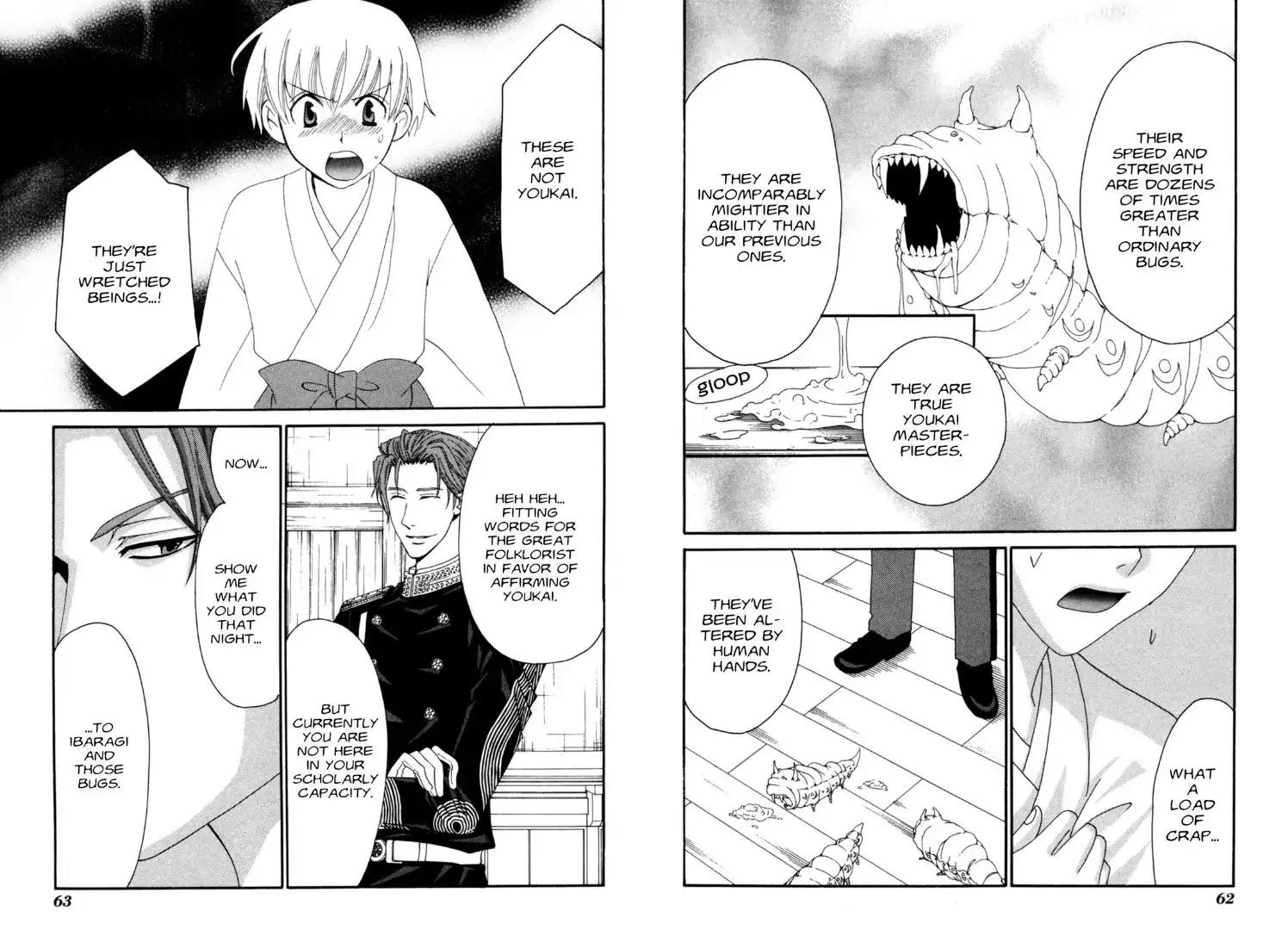 Tactics Chapter 29 page 16 - Chapter 29: Satire of a Red-Eyed Pomegranate Fiend - Kishimojin Part II