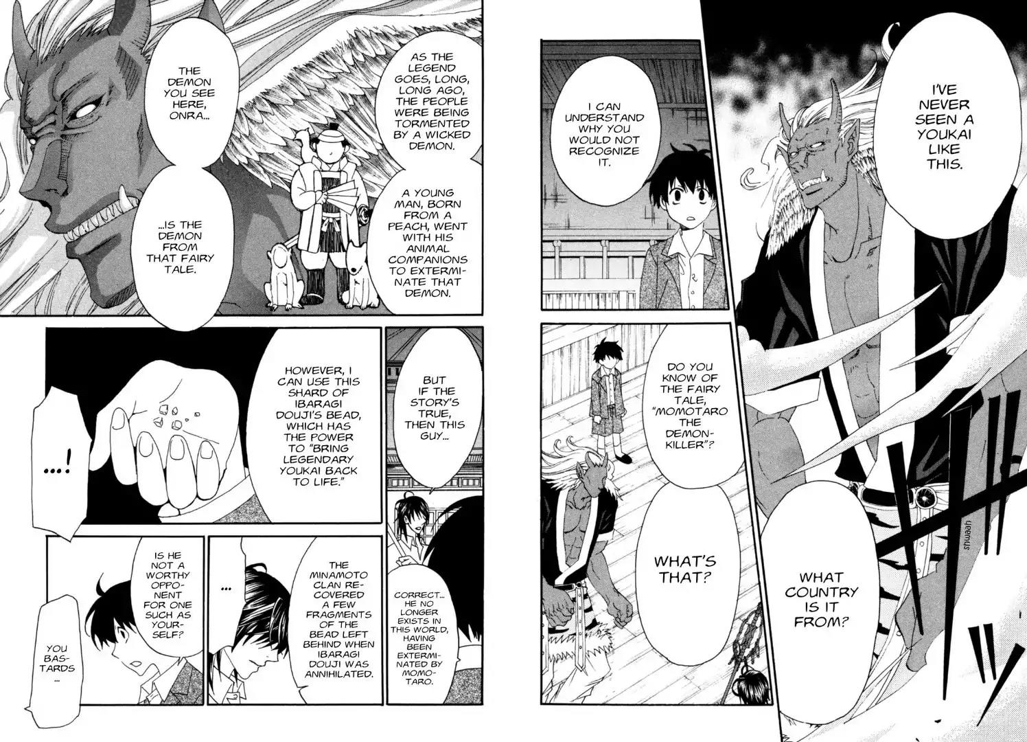 Tactics Chapter 31 page 6 - Chapter 31: Satire of a Red-Eyed Pomegranate Fiend - Kishimojin Part IV