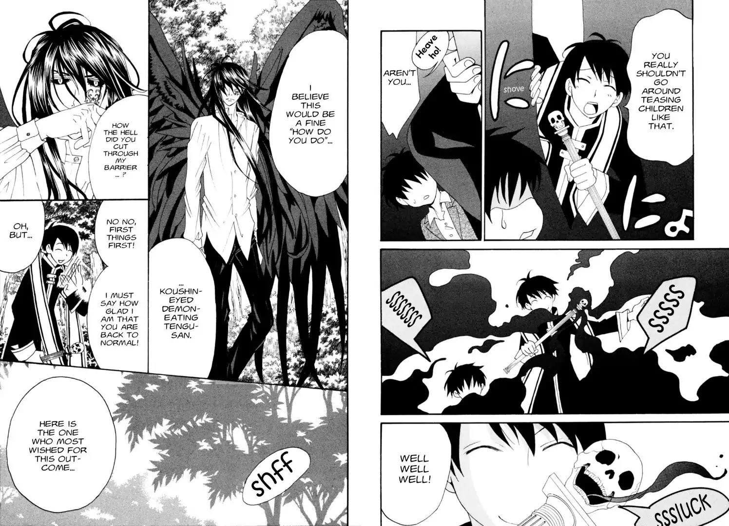 Tactics Chapter 32 page 13 - Chapter 32: Satire of a Red-Eyed Pomegranate Fiend - Kishimojin Part V