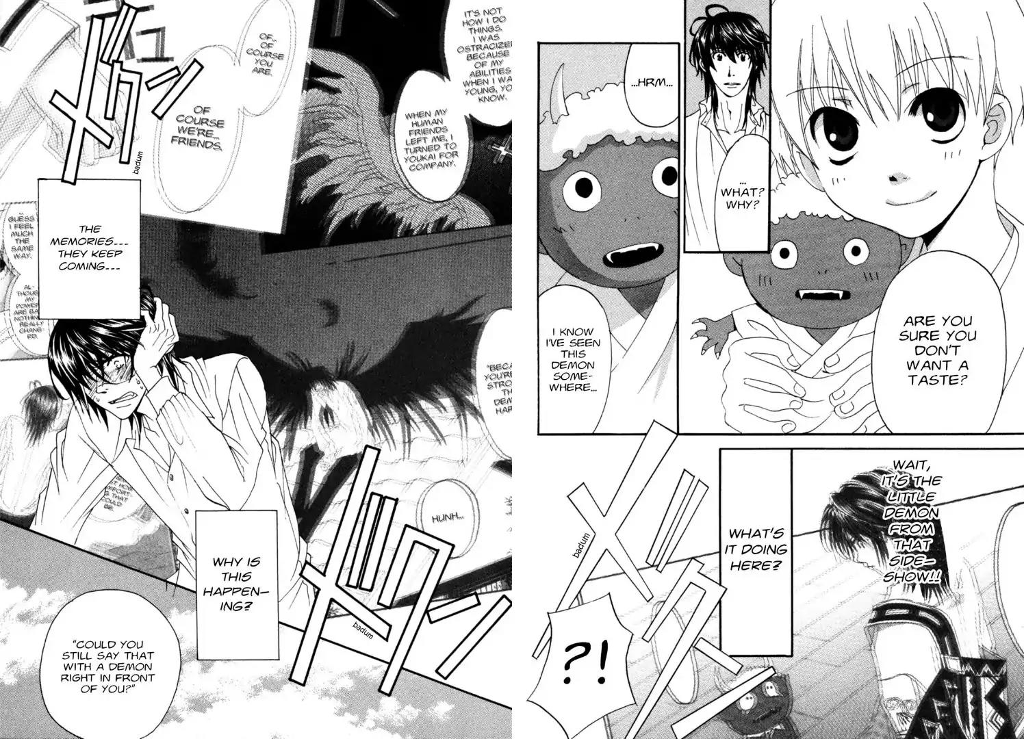 Tactics Chapter 32 page 5 - Chapter 32: Satire of a Red-Eyed Pomegranate Fiend - Kishimojin Part V