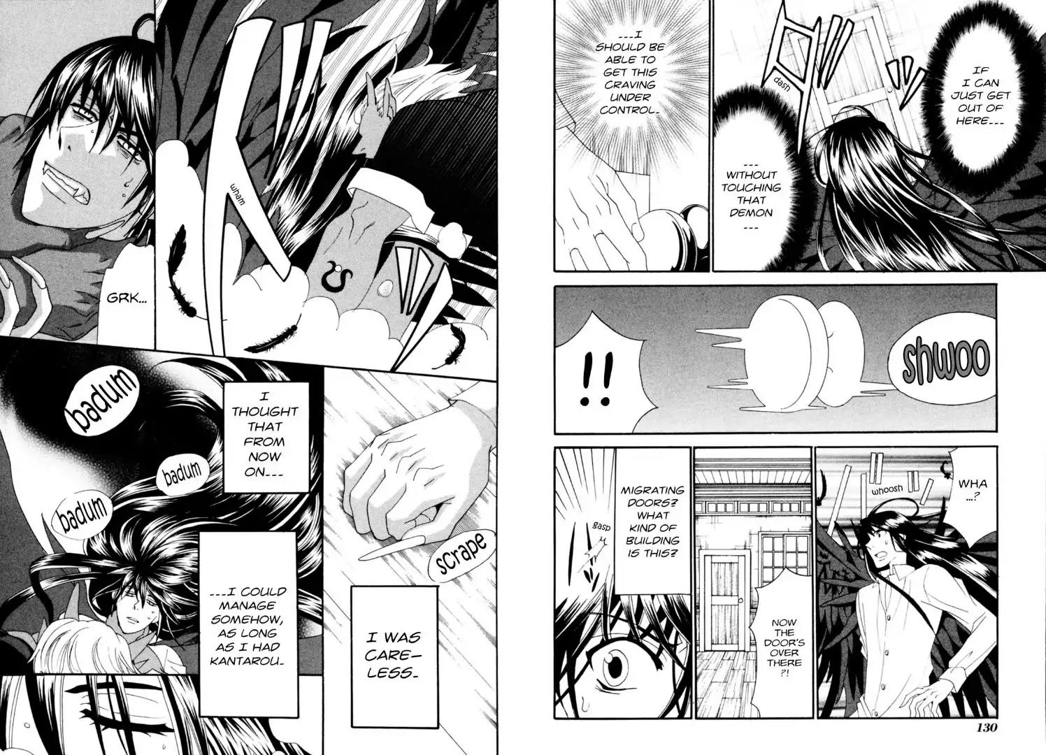 Tactics Chapter 32 page 7 - Chapter 32: Satire of a Red-Eyed Pomegranate Fiend - Kishimojin Part V