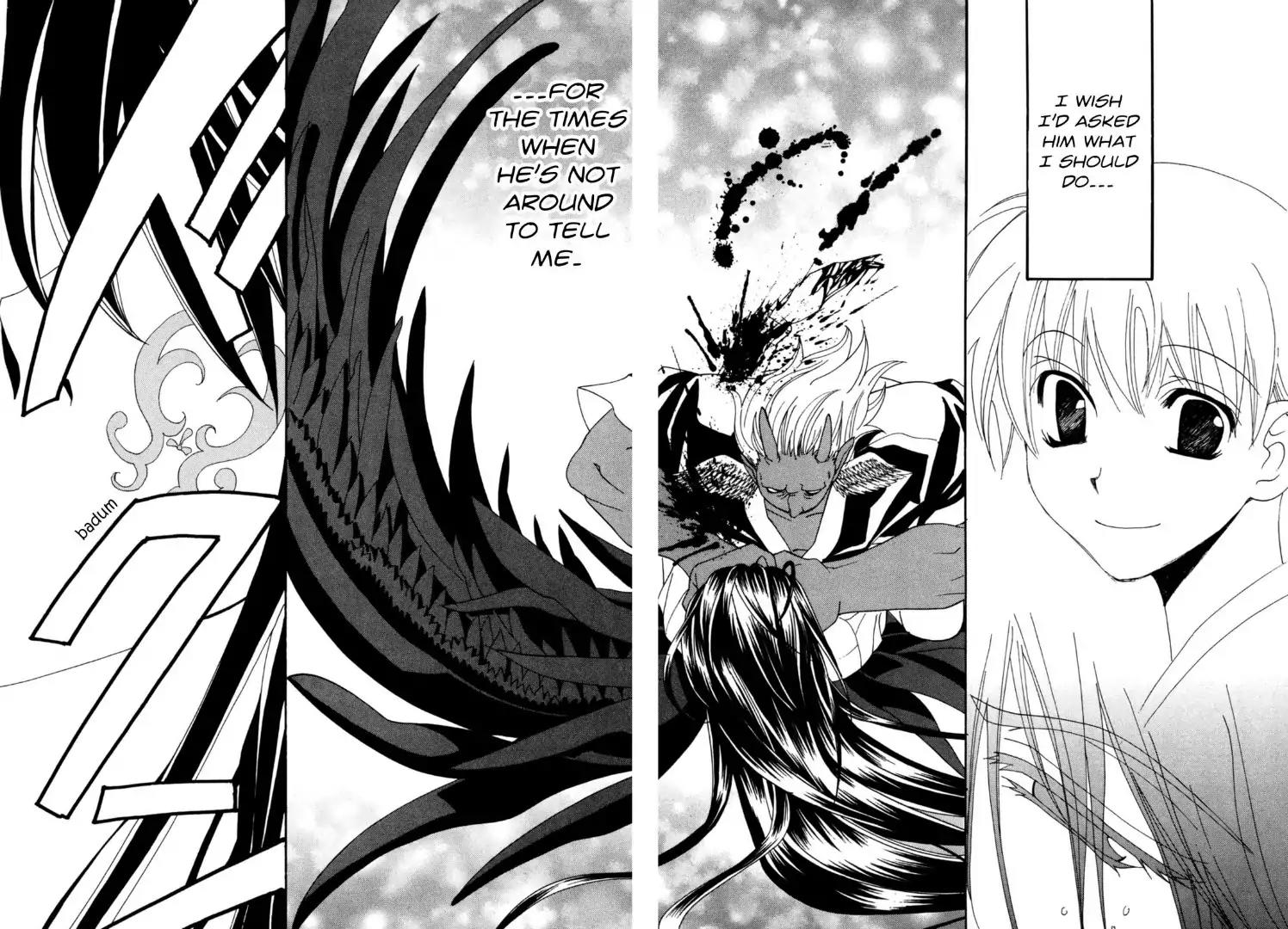 Tactics Chapter 32 page 8 - Chapter 32: Satire of a Red-Eyed Pomegranate Fiend - Kishimojin Part V