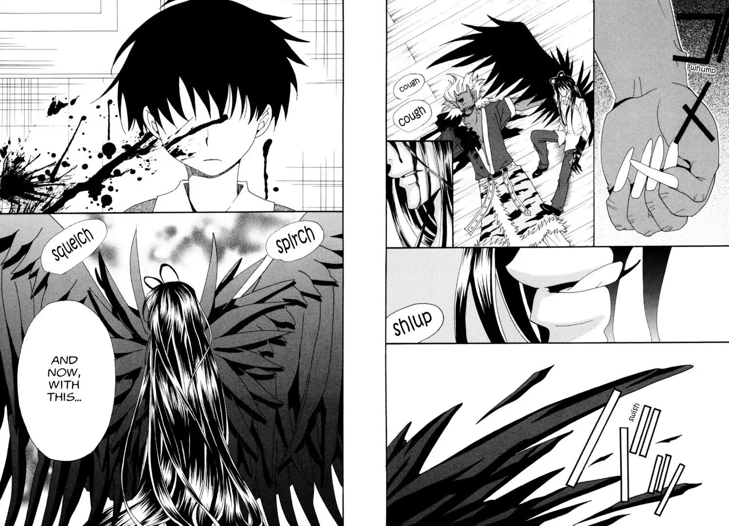 Tactics Chapter 32 page 9 - Chapter 32: Satire of a Red-Eyed Pomegranate Fiend - Kishimojin Part V