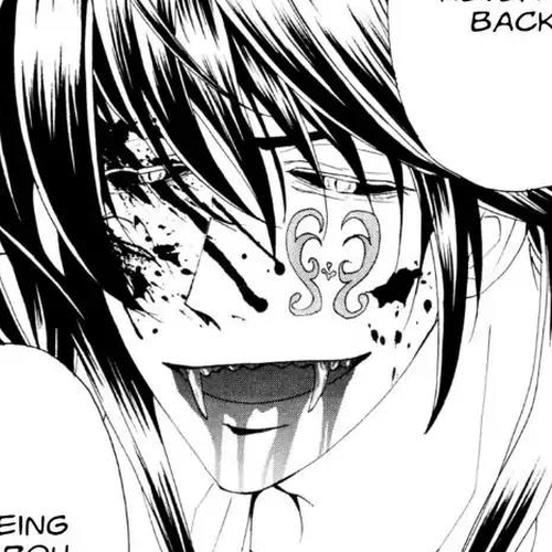 Tactics Chapter 32: Satire of a Red-Eyed Pomegranate Fiend - Kishimojin Part V cover